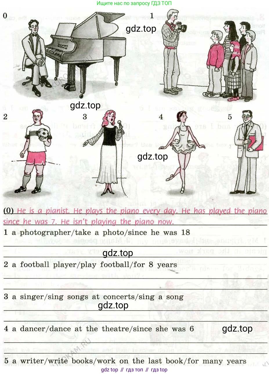 Английский язык (english), 5 класс рабочая тетрадь (activity book), авторы: Кузовлев Владимир Петрович (Kuzovlev Vladimir), Лапа Наталья Михайловна, Костина Ирина Павловна, Дуванова Ольга Викторовна, Кузнецова Елена Вячеславовна, издательство Просвещение, Москва, 2023, страница 57, номер 2, Условие 2013 (продолжение 2)