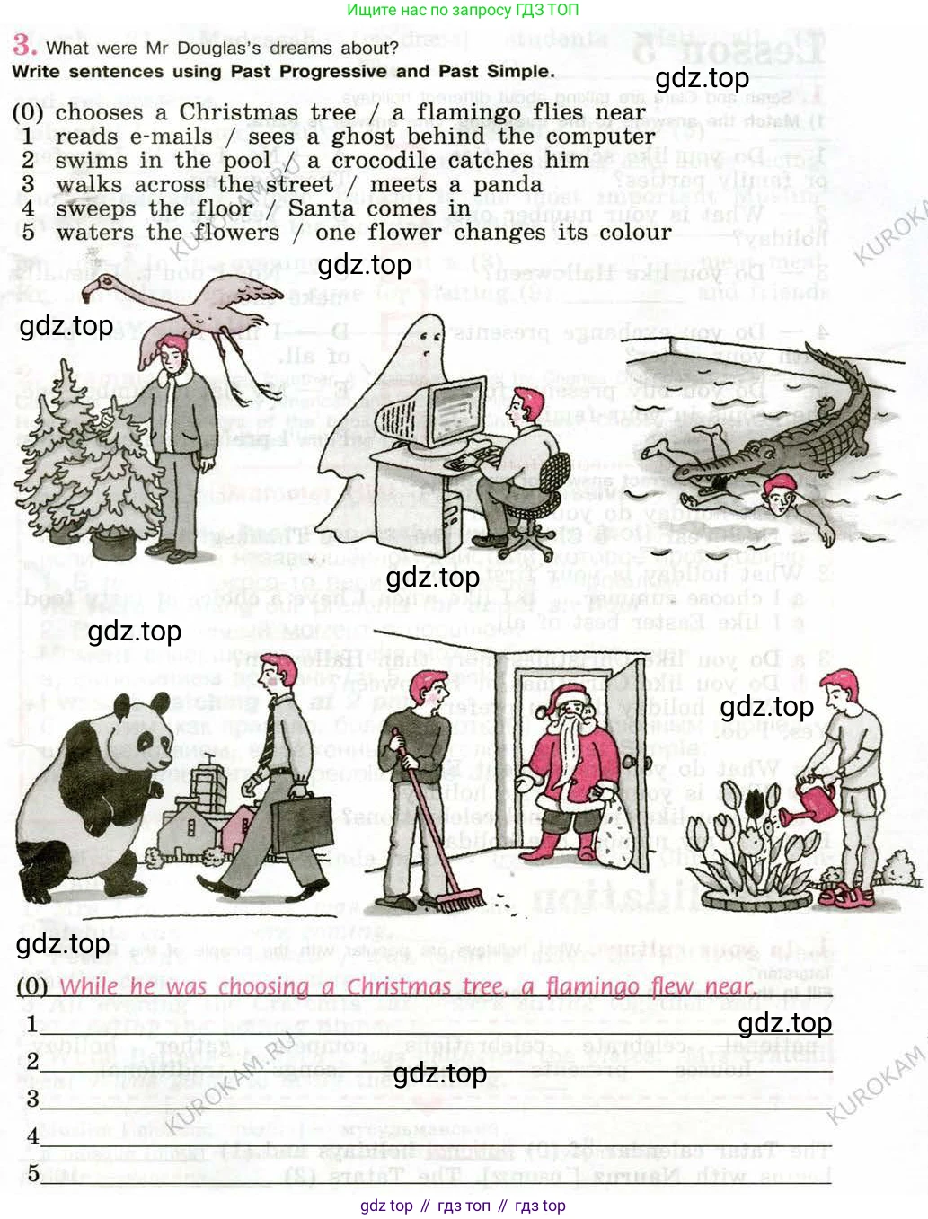 Английский язык (english), 5 класс рабочая тетрадь (activity book), авторы: Кузовлев Владимир Петрович (Kuzovlev Vladimir), Лапа Наталья Михайловна, Костина Ирина Павловна, Дуванова Ольга Викторовна, Кузнецова Елена Вячеславовна, издательство Просвещение, Москва, 2023, страница 73, номер 3, Условие 2013