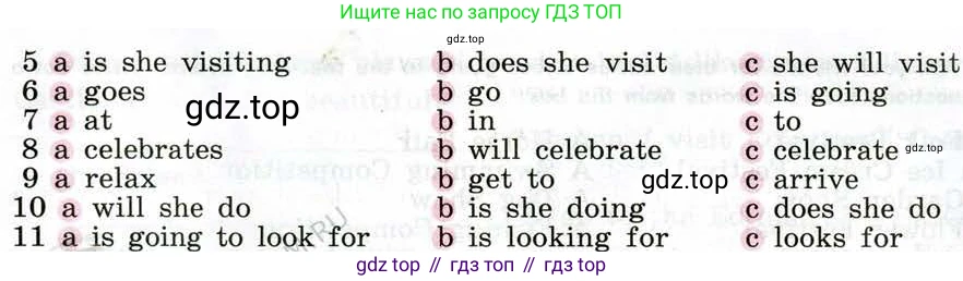 Английский язык (english), 5 класс рабочая тетрадь (activity book), авторы: Кузовлев Владимир Петрович (Kuzovlev Vladimir), Лапа Наталья Михайловна, Костина Ирина Павловна, Дуванова Ольга Викторовна, Кузнецова Елена Вячеславовна, издательство Просвещение, Москва, 2023, страница 109, номер 2, Условие 2013 (продолжение 2)