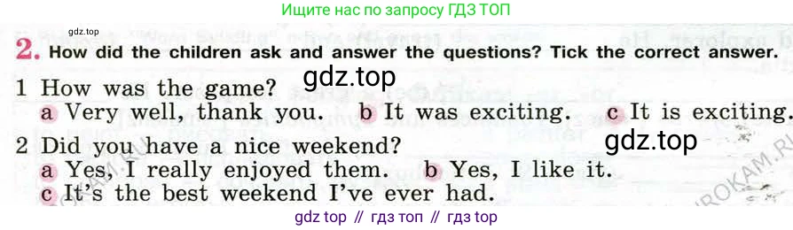 Английский язык (english), 5 класс рабочая тетрадь (activity book), авторы: Кузовлев Владимир Петрович (Kuzovlev Vladimir), Лапа Наталья Михайловна, Костина Ирина Павловна, Дуванова Ольга Викторовна, Кузнецова Елена Вячеславовна, издательство Просвещение, Москва, 2023, страница 124, номер 2, Условие 2013