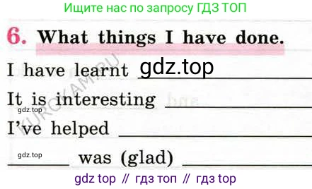 Английский язык (english), 5 класс рабочая тетрадь (activity book), авторы: Кузовлев Владимир Петрович (Kuzovlev Vladimir), Лапа Наталья Михайловна, Костина Ирина Павловна, Дуванова Ольга Викторовна, Кузнецова Елена Вячеславовна, издательство Просвещение, Москва, 2023, страница 135, номер 6, Условие 2013