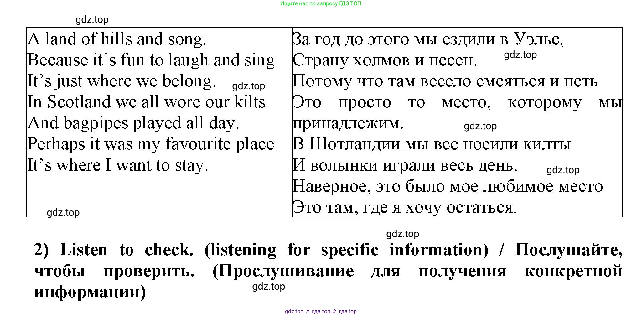 Английский язык (english), 5 класс рабочая тетрадь (activity book), авторы: Кузовлев Владимир Петрович (Kuzovlev Vladimir), Лапа Наталья Михайловна, Костина Ирина Павловна, Дуванова Ольга Викторовна, Кузнецова Елена Вячеславовна, издательство Просвещение, Москва, 2023, страница 6, номер 1, Решение 2023 (продолжение 2)