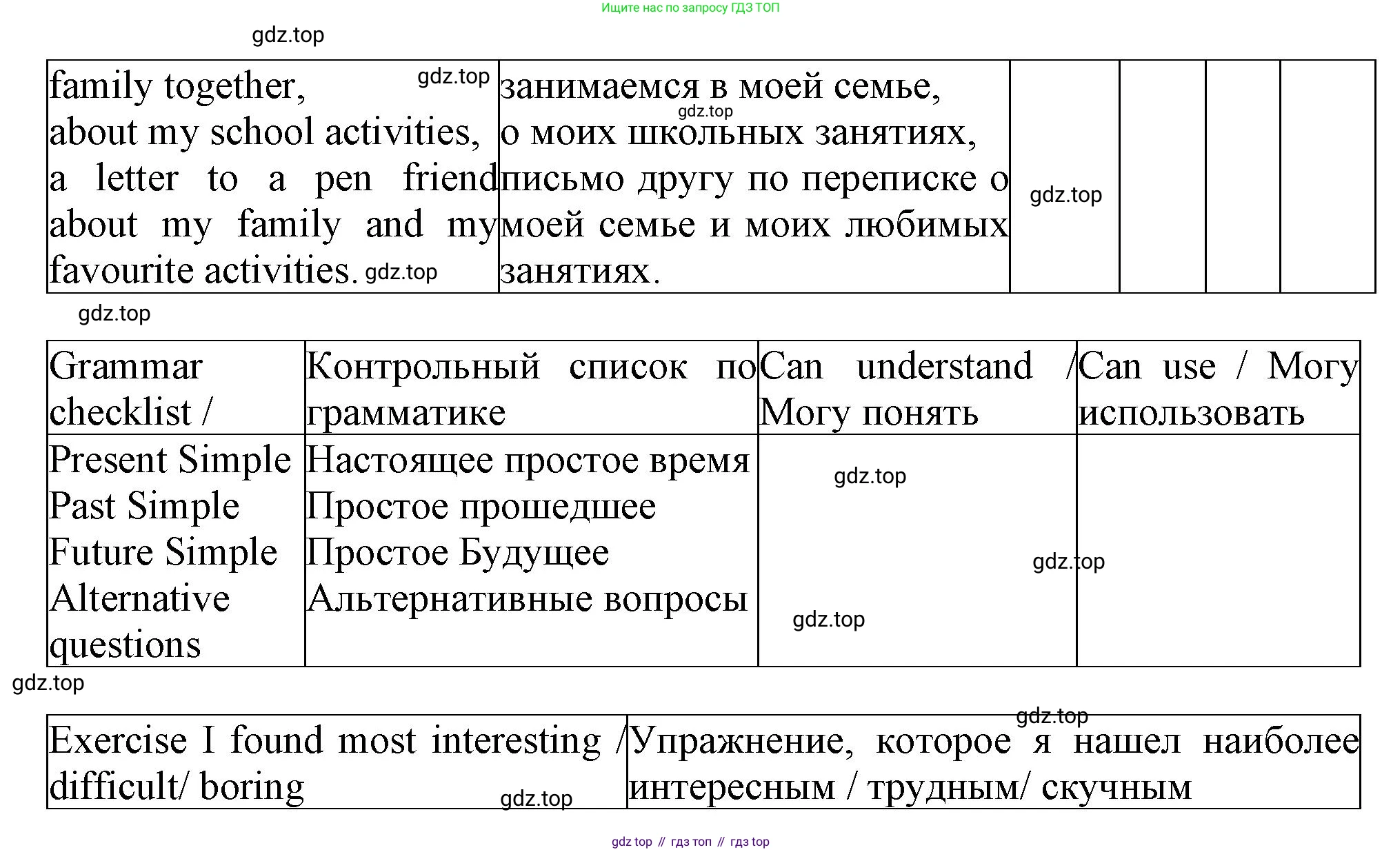 Английский язык (english), 5 класс рабочая тетрадь (activity book), авторы: Кузовлев Владимир Петрович (Kuzovlev Vladimir), Лапа Наталья Михайловна, Костина Ирина Павловна, Дуванова Ольга Викторовна, Кузнецова Елена Вячеславовна, издательство Просвещение, Москва, 2023, страница 20, номер 4, Решение 2023 (продолжение 2)