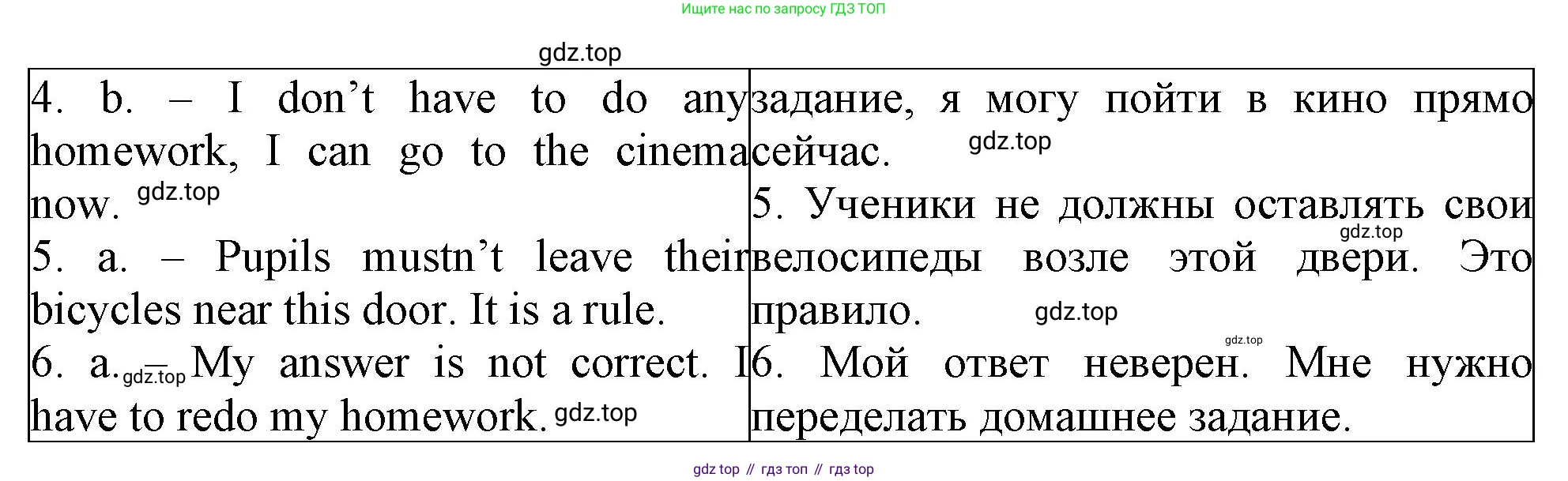 Английский язык (english), 5 класс рабочая тетрадь (activity book), авторы: Кузовлев Владимир Петрович (Kuzovlev Vladimir), Лапа Наталья Михайловна, Костина Ирина Павловна, Дуванова Ольга Викторовна, Кузнецова Елена Вячеславовна, издательство Просвещение, Москва, 2023, страница 23, номер 3, Решение 2023 (продолжение 2)