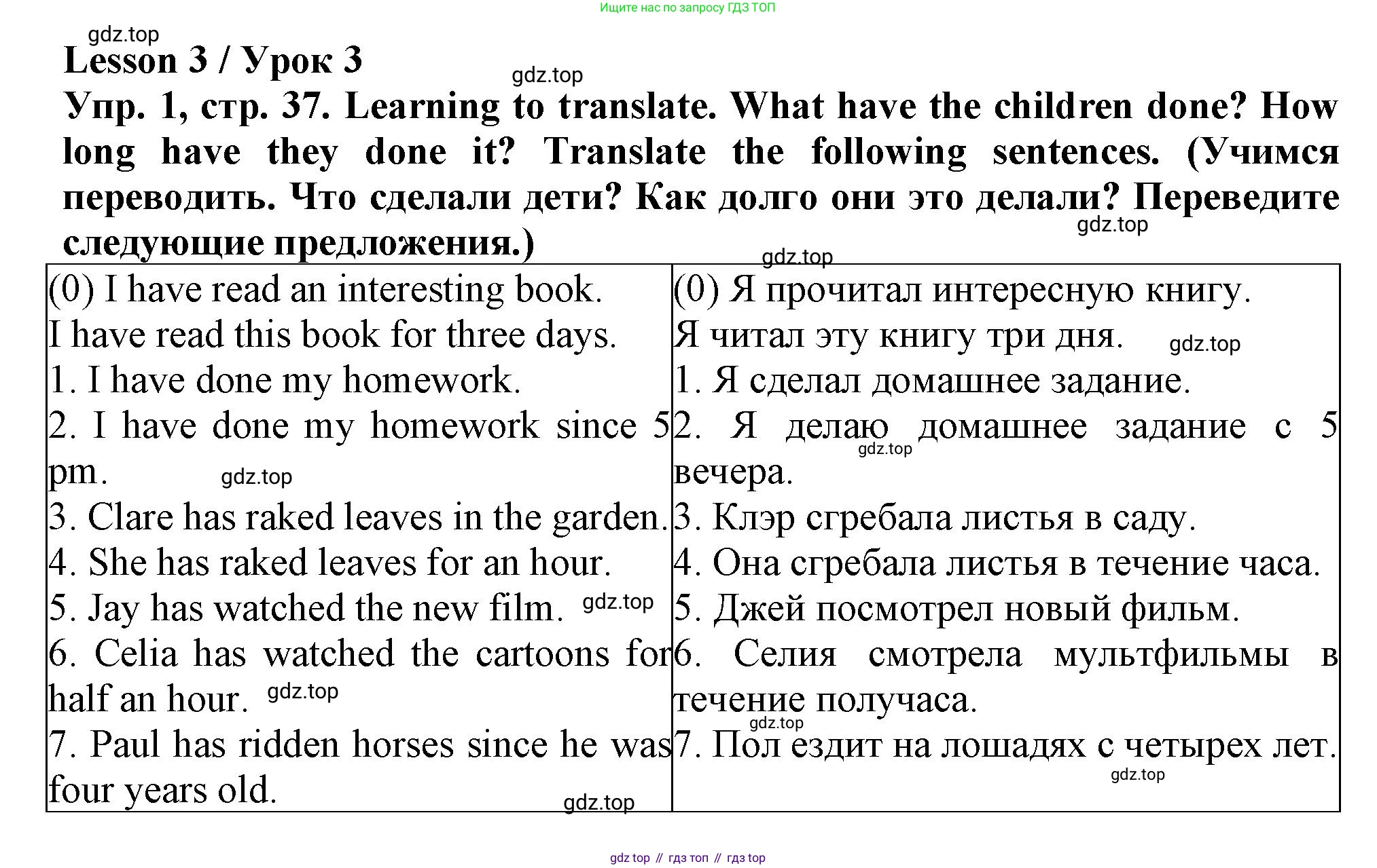 Английский язык (english), 5 класс рабочая тетрадь (activity book), авторы: Кузовлев Владимир Петрович (Kuzovlev Vladimir), Лапа Наталья Михайловна, Костина Ирина Павловна, Дуванова Ольга Викторовна, Кузнецова Елена Вячеславовна, издательство Просвещение, Москва, 2023, страница 37, номер 1, Решение 2023