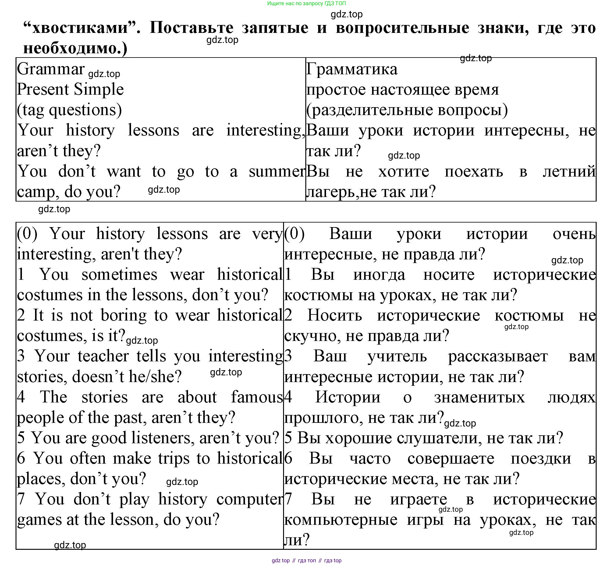 Английский язык (english), 5 класс рабочая тетрадь (activity book), авторы: Кузовлев Владимир Петрович (Kuzovlev Vladimir), Лапа Наталья Михайловна, Костина Ирина Павловна, Дуванова Ольга Викторовна, Кузнецова Елена Вячеславовна, издательство Просвещение, Москва, 2023, страница 60, номер 5, Решение 2023 (продолжение 2)