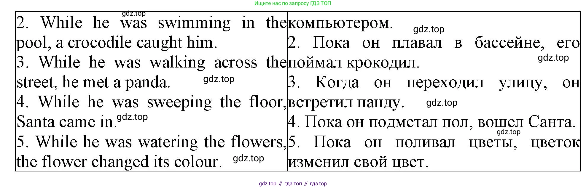Английский язык (english), 5 класс рабочая тетрадь (activity book), авторы: Кузовлев Владимир Петрович (Kuzovlev Vladimir), Лапа Наталья Михайловна, Костина Ирина Павловна, Дуванова Ольга Викторовна, Кузнецова Елена Вячеславовна, издательство Просвещение, Москва, 2023, страница 73, номер 3, Решение 2023 (продолжение 2)