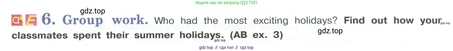Английский язык (english), 5 класс Учебник (Student's book), авторы: Кузовлев Владимир Петрович (Kuzovlev Vladimir), Лапа Наталья Михайловна, Костина Ирина Павловна, Дуванова Ольга Викторовна, Кузнецова Елена Вячеславовна, издательство Просвещение, Москва, 2023, страница 12, номер 6, Условие