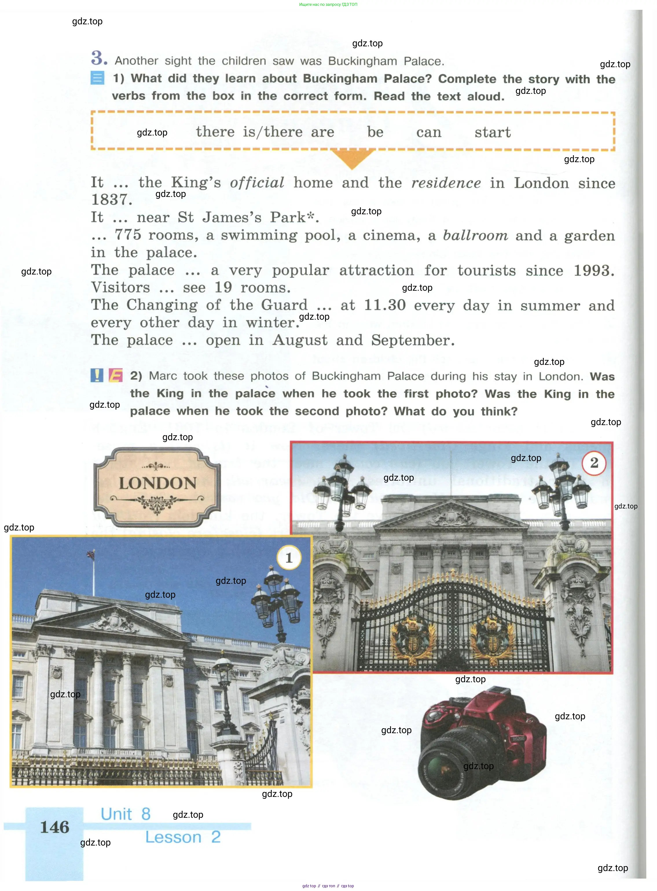 Английский язык (english), 5 класс Учебник (Student's book), авторы: Кузовлев Владимир Петрович (Kuzovlev Vladimir), Лапа Наталья Михайловна, Костина Ирина Павловна, Дуванова Ольга Викторовна, Кузнецова Елена Вячеславовна, издательство Просвещение, Москва, 2023, страница 146