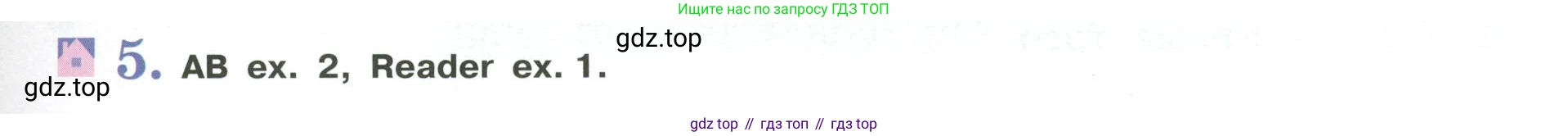 Английский язык (english), 5 класс Учебник (Student's book), авторы: Кузовлев Владимир Петрович (Kuzovlev Vladimir), Лапа Наталья Михайловна, Костина Ирина Павловна, Дуванова Ольга Викторовна, Кузнецова Елена Вячеславовна, издательство Просвещение, Москва, 2023, страница 25, номер 5, Условие