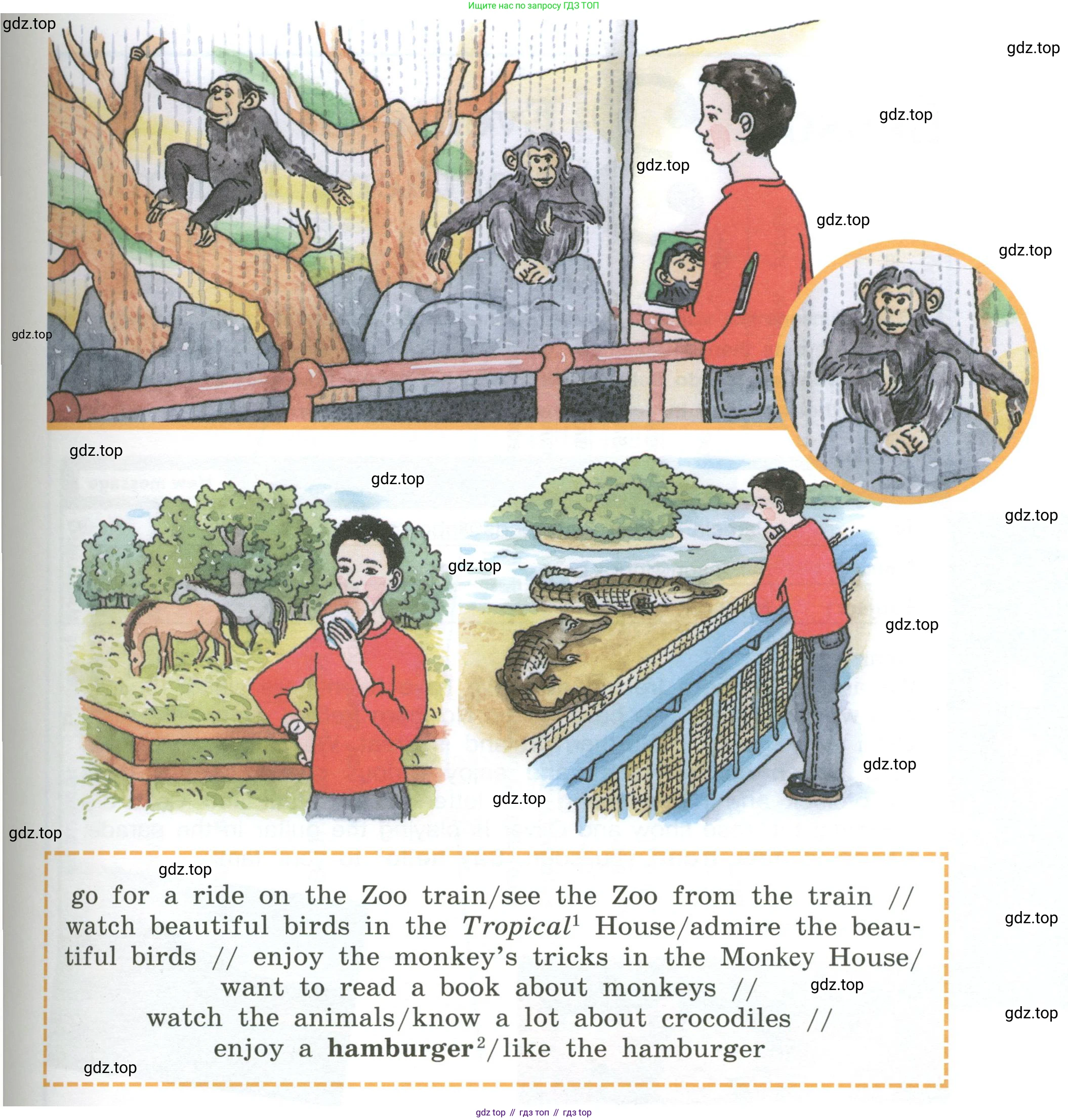 Английский язык (english), 5 класс Учебник (Student's book), авторы: Кузовлев Владимир Петрович (Kuzovlev Vladimir), Лапа Наталья Михайловна, Костина Ирина Павловна, Дуванова Ольга Викторовна, Кузнецова Елена Вячеславовна, издательство Просвещение, Москва, 2023, страница 66, номер 6, Условие (продолжение 2)