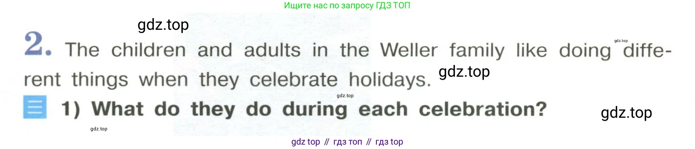 Английский язык (english), 5 класс Учебник (Student's book), авторы: Кузовлев Владимир Петрович (Kuzovlev Vladimir), Лапа Наталья Михайловна, Костина Ирина Павловна, Дуванова Ольга Викторовна, Кузнецова Елена Вячеславовна, издательство Просвещение, Москва, 2023, страница 82, номер 2, Условие