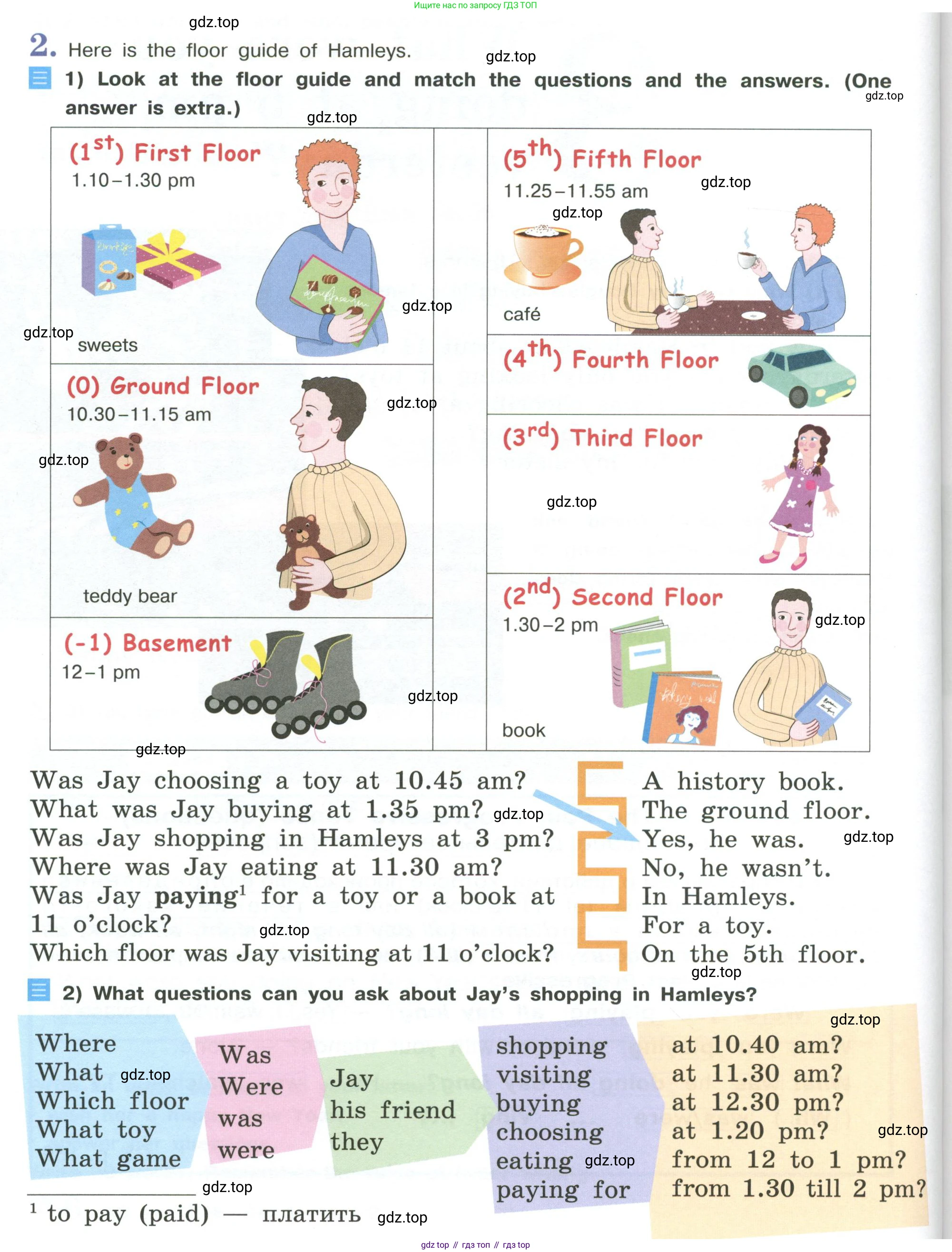 Английский язык (english), 5 класс Учебник (Student's book), авторы: Кузовлев Владимир Петрович (Kuzovlev Vladimir), Лапа Наталья Михайловна, Костина Ирина Павловна, Дуванова Ольга Викторовна, Кузнецова Елена Вячеславовна, издательство Просвещение, Москва, 2023, страница 90, номер 2, Условие