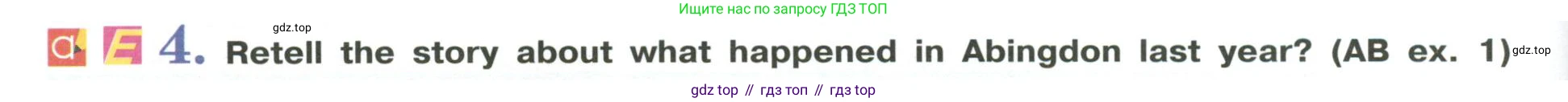 Английский язык (english), 5 класс Учебник (Student's book), авторы: Кузовлев Владимир Петрович (Kuzovlev Vladimir), Лапа Наталья Михайловна, Костина Ирина Павловна, Дуванова Ольга Викторовна, Кузнецова Елена Вячеславовна, издательство Просвещение, Москва, 2023, страница 92, номер 4, Условие