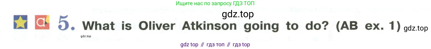 Английский язык (english), 5 класс Учебник (Student's book), авторы: Кузовлев Владимир Петрович (Kuzovlev Vladimir), Лапа Наталья Михайловна, Костина Ирина Павловна, Дуванова Ольга Викторовна, Кузнецова Елена Вячеславовна, издательство Просвещение, Москва, 2023, страница 126, номер 5, Условие