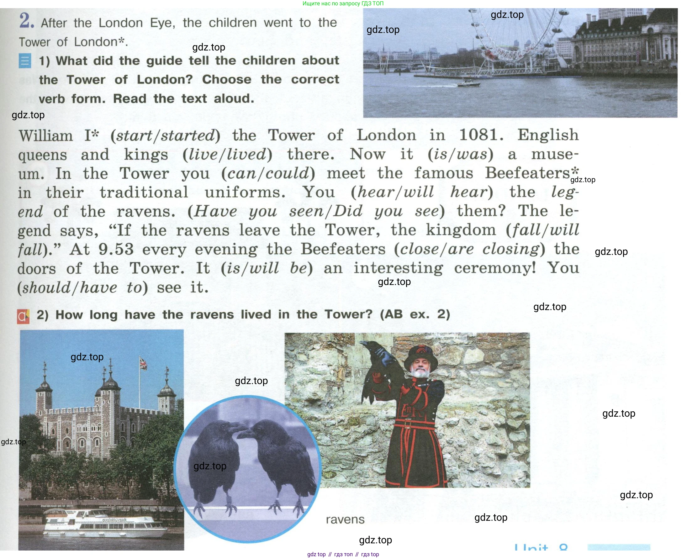 Английский язык (english), 5 класс Учебник (Student's book), авторы: Кузовлев Владимир Петрович (Kuzovlev Vladimir), Лапа Наталья Михайловна, Костина Ирина Павловна, Дуванова Ольга Викторовна, Кузнецова Елена Вячеславовна, издательство Просвещение, Москва, 2023, страница 145, номер 2, Условие