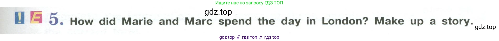 Английский язык (english), 5 класс Учебник (Student's book), авторы: Кузовлев Владимир Петрович (Kuzovlev Vladimir), Лапа Наталья Михайловна, Костина Ирина Павловна, Дуванова Ольга Викторовна, Кузнецова Елена Вячеславовна, издательство Просвещение, Москва, 2023, страница 147, номер 5, Условие