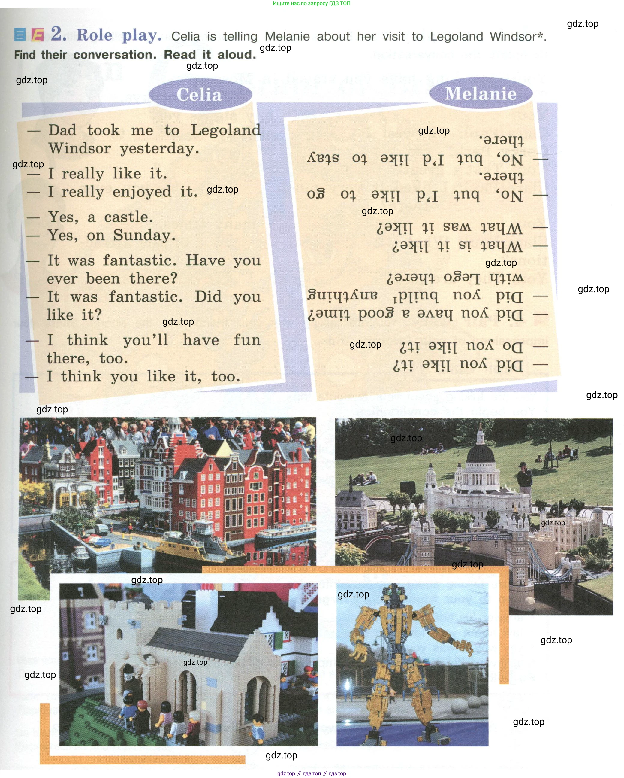 Английский язык (english), 5 класс Учебник (Student's book), авторы: Кузовлев Владимир Петрович (Kuzovlev Vladimir), Лапа Наталья Михайловна, Костина Ирина Павловна, Дуванова Ольга Викторовна, Кузнецова Елена Вячеславовна, издательство Просвещение, Москва, 2023, страница 155, номер 2, Условие