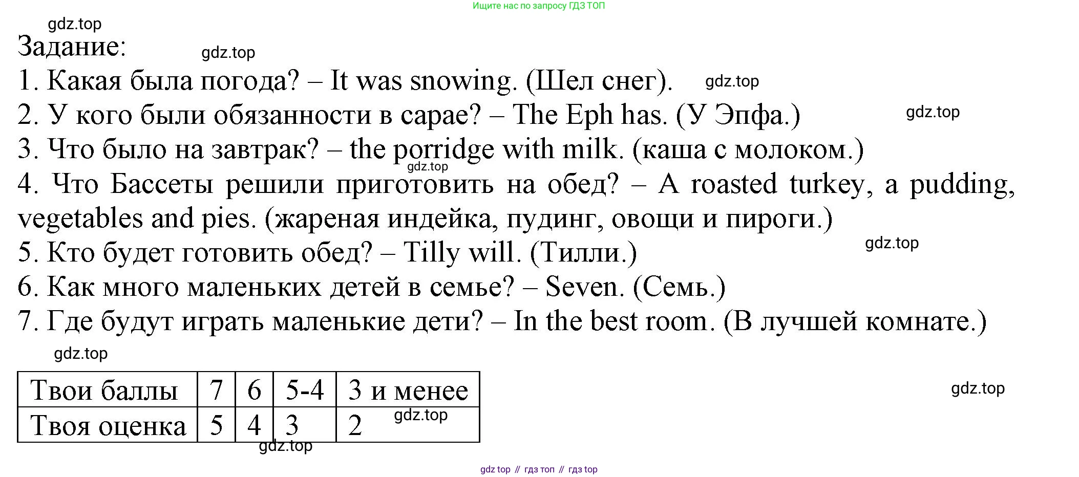 Английский язык (english), 5 класс Учебник (Student's book), авторы: Кузовлев Владимир Петрович (Kuzovlev Vladimir), Лапа Наталья Михайловна, Костина Ирина Павловна, Дуванова Ольга Викторовна, Кузнецова Елена Вячеславовна, издательство Просвещение, Москва, 2023, страница 99, Решение (продолжение 2)