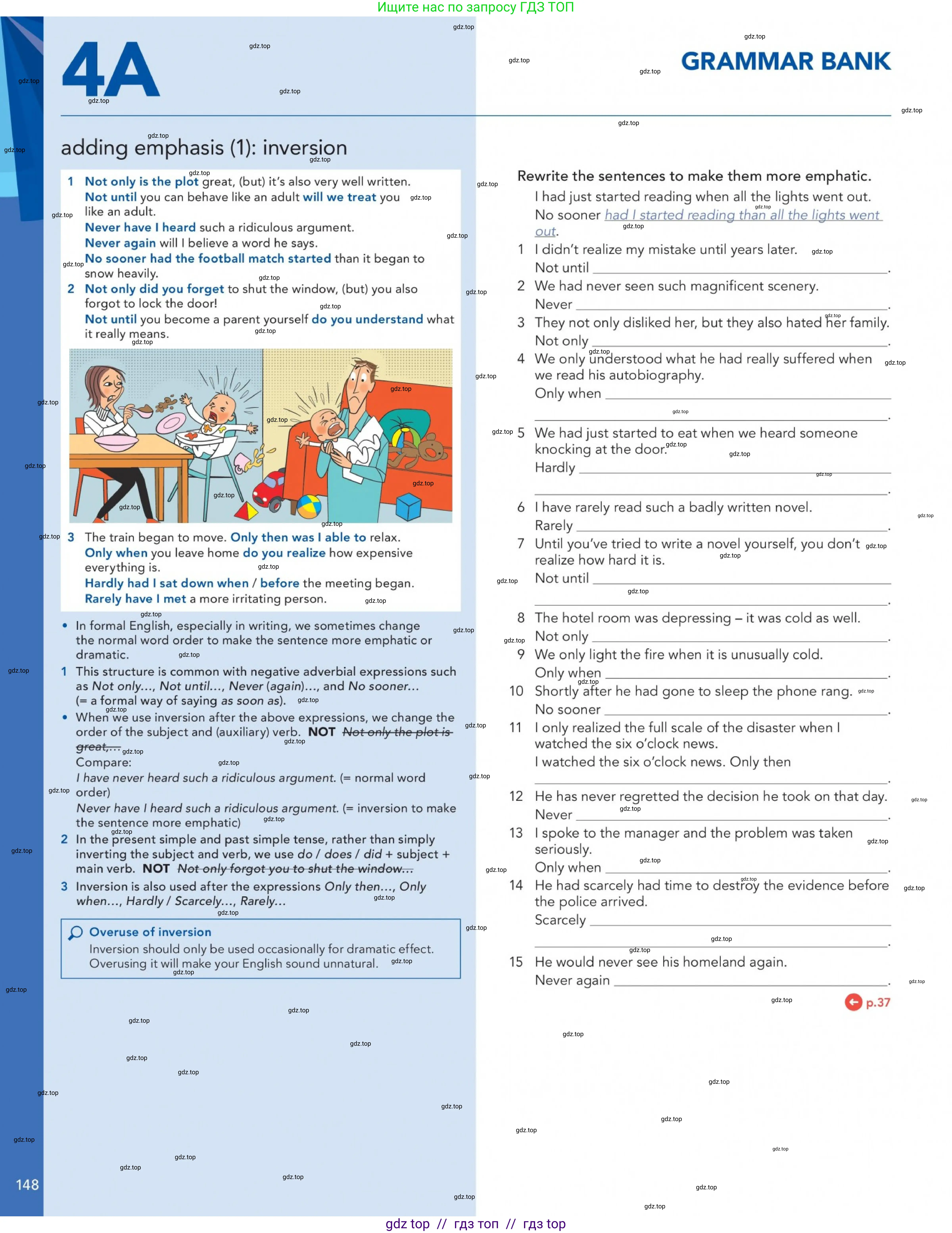 Английский язык (english), 5-11 класс Учебник (Student's book), авторы: Latham-Koenig Christina, Oxenden Clive, Lambert Jerry, Chomacki Kate, издательство Oxford University Press, Москва, 2019, белого цвета, страница 148