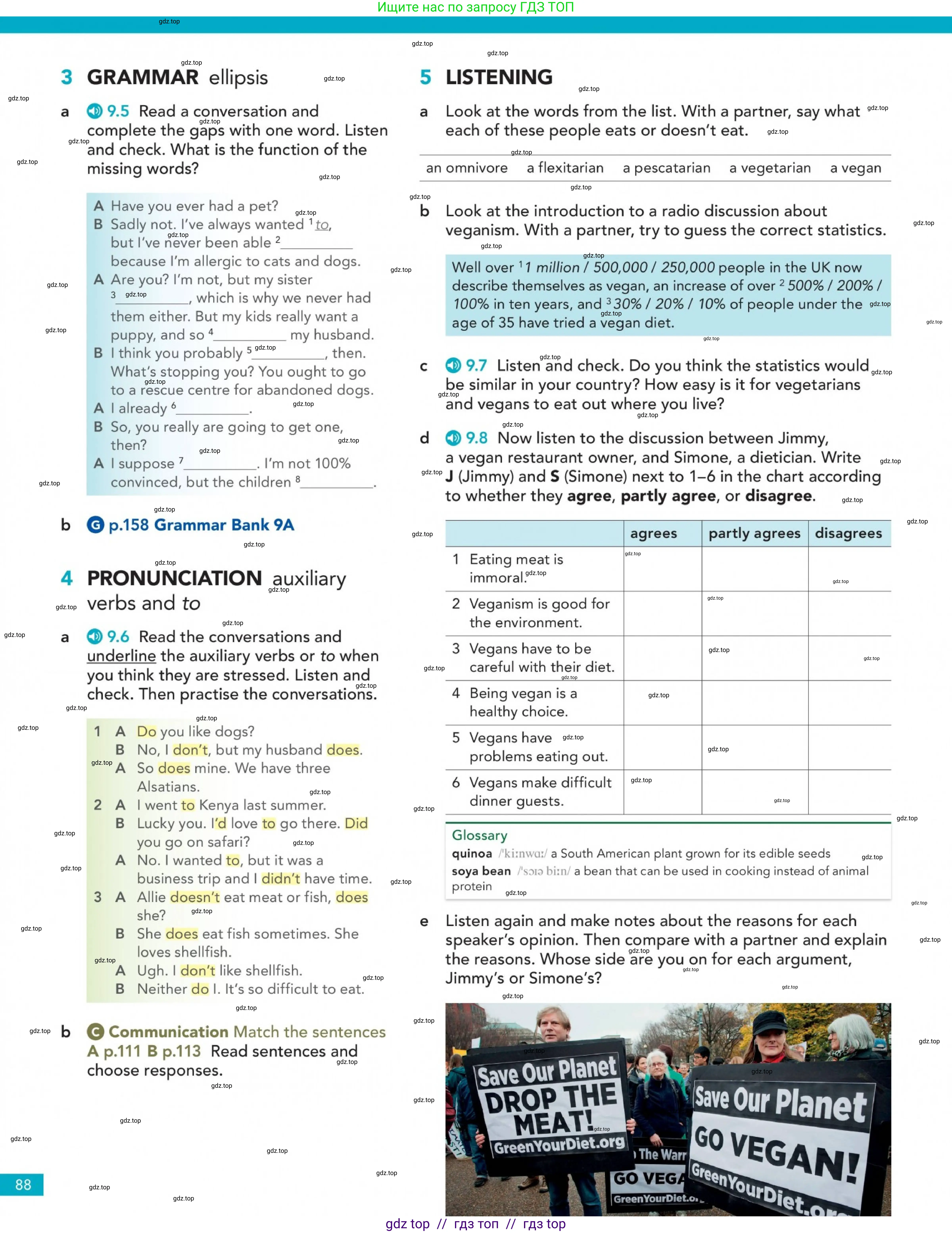 Английский язык (english), 5-11 класс Учебник (Student's book), авторы: Latham-Koenig Christina, Oxenden Clive, Lambert Jerry, Chomacki Kate, издательство Oxford University Press, Москва, 2019, белого цвета, страница 88