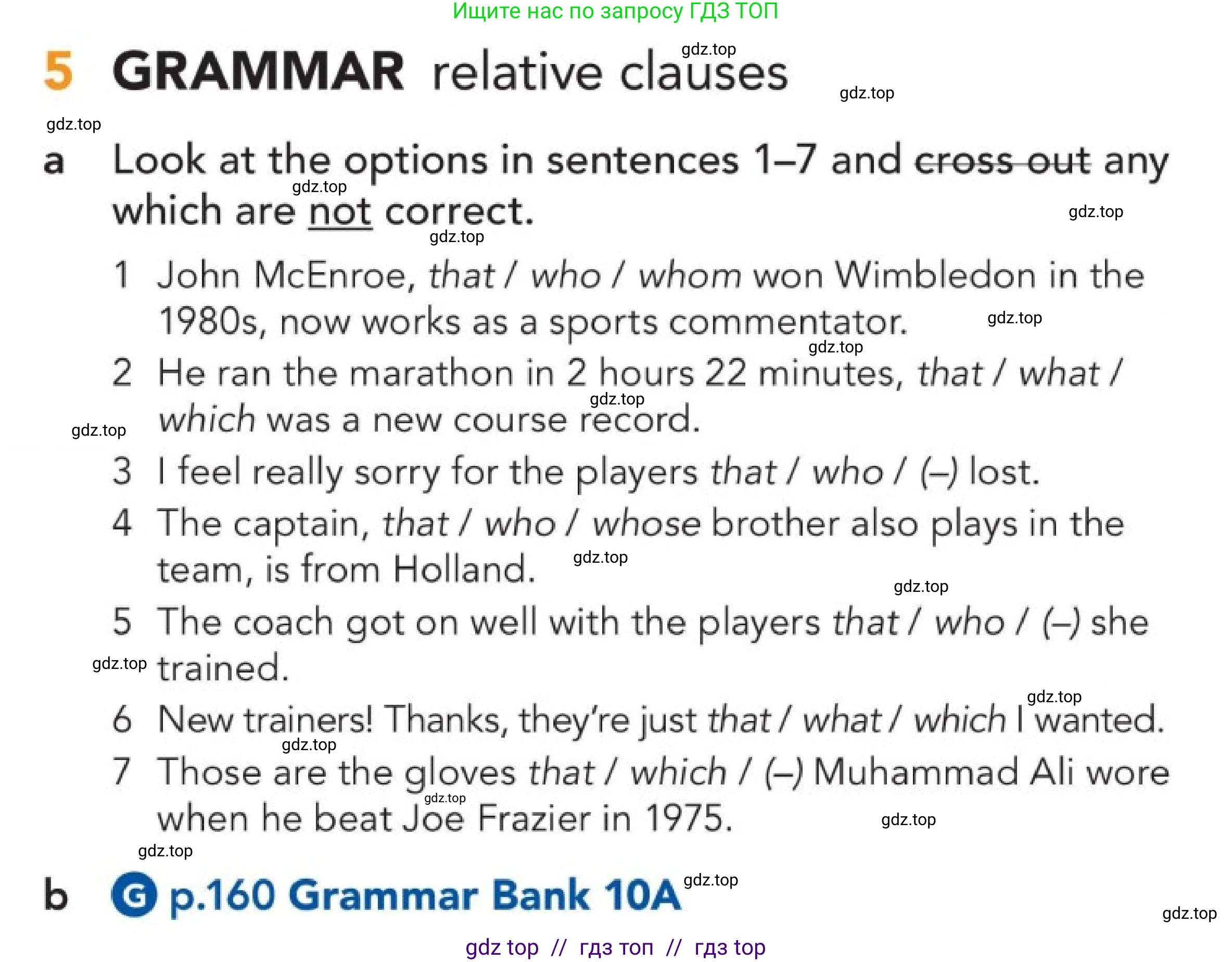 Английский язык (english), 5-11 класс Учебник (Student's book), авторы: Latham-Koenig Christina, Oxenden Clive, Lambert Jerry, Chomacki Kate, издательство Oxford University Press, Москва, 2019, белого цвета, страница 99, номер 5, Условие