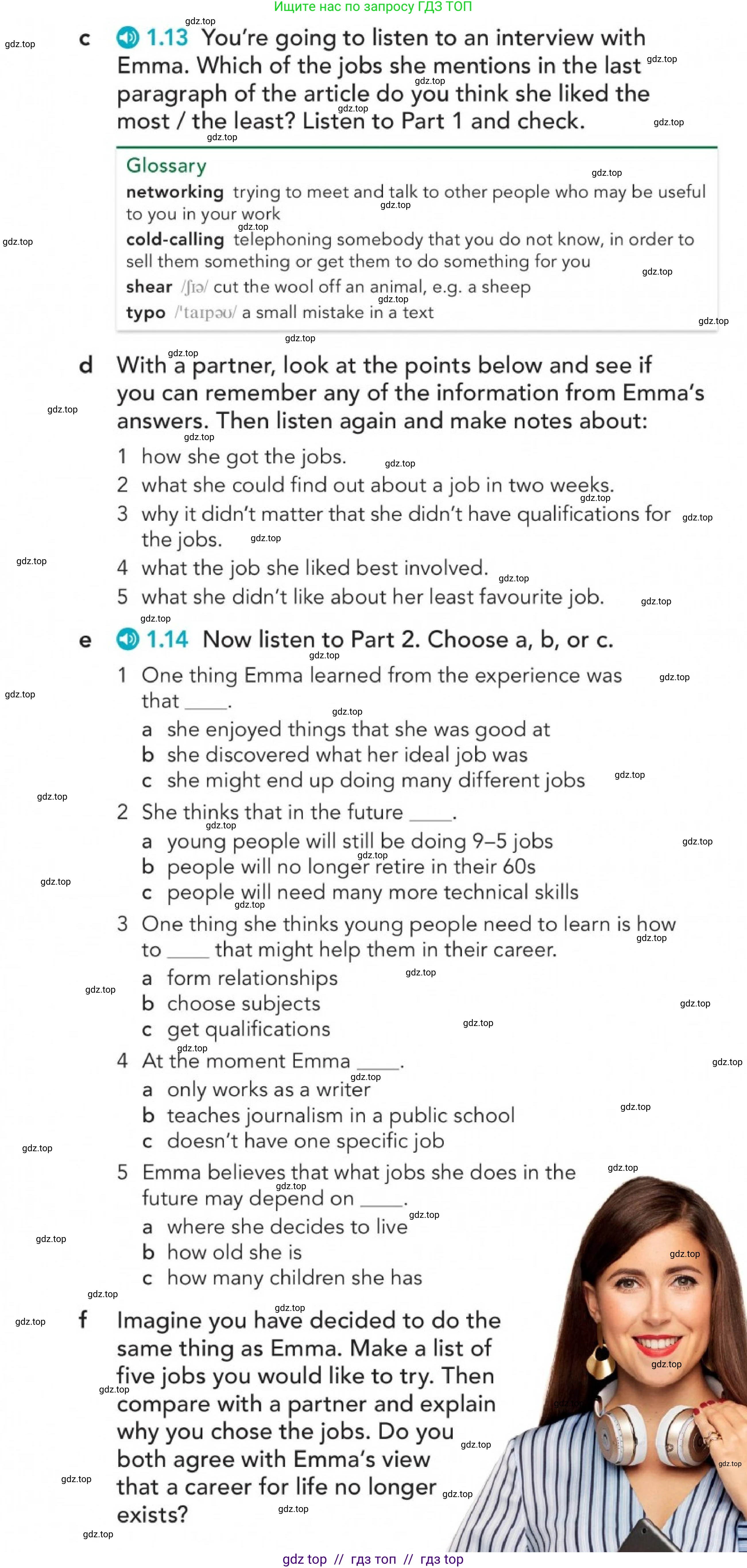 Английский язык (english), 5-11 класс Учебник (Student's book), авторы: Latham-Koenig Christina, Oxenden Clive, Lambert Jerry, Chomacki Kate, издательство Oxford University Press, Москва, 2019, белого цвета, страница 10, номер 2, Условие (продолжение 3)