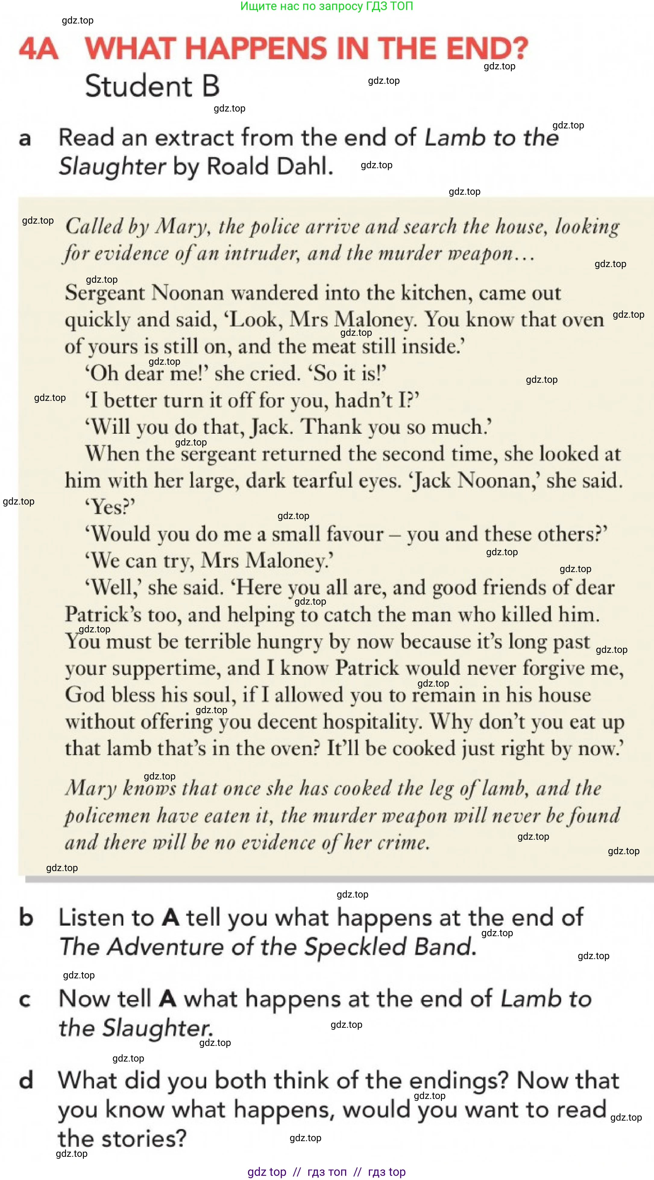 Английский язык (english), 5-11 класс Учебник (Student's book), авторы: Latham-Koenig Christina, Oxenden Clive, Lambert Jerry, Chomacki Kate, издательство Oxford University Press, Москва, 2019, белого цвета, страница 36, номер 2, Условие (продолжение 3)
