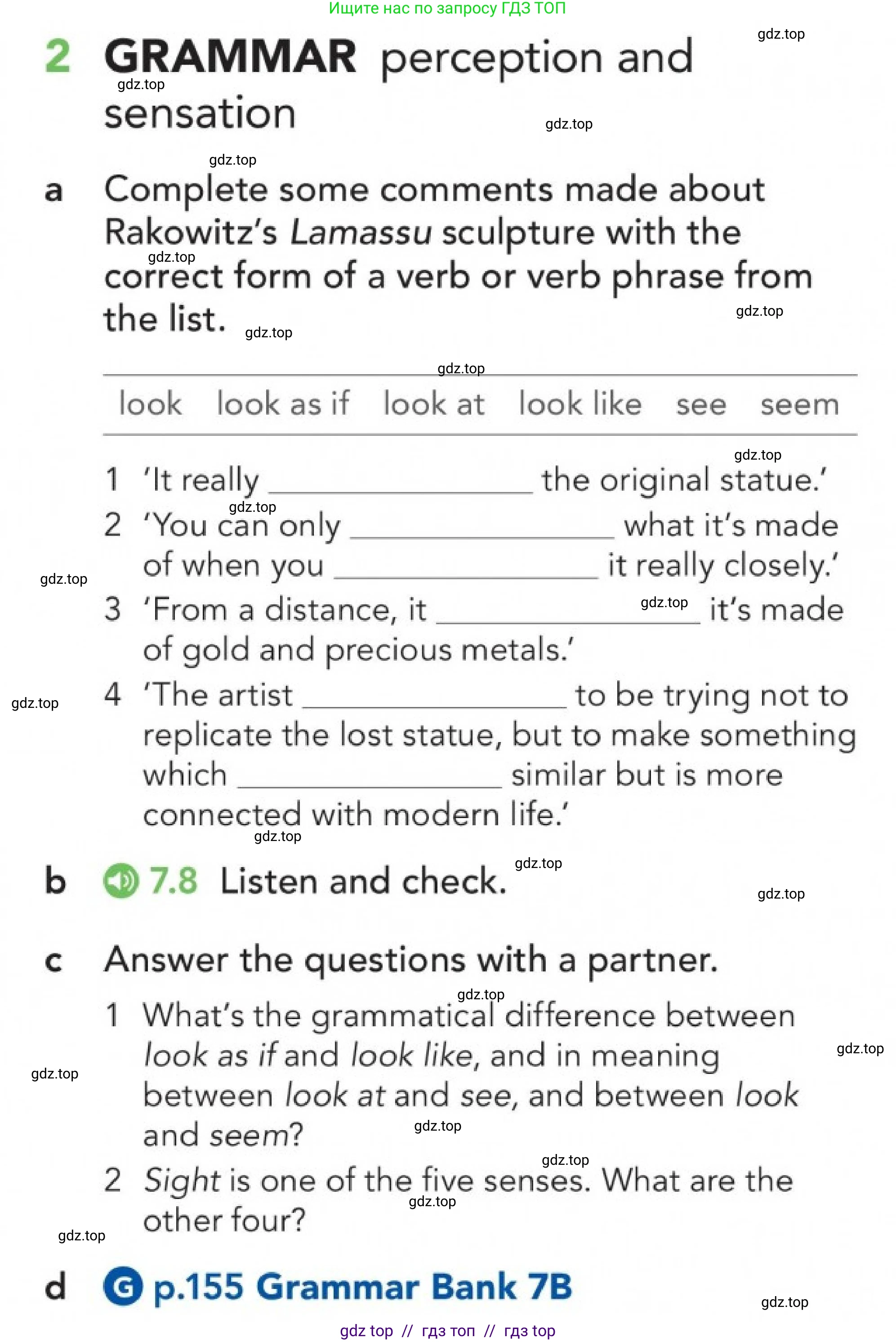 Английский язык (english), 5-11 класс Учебник (Student's book), авторы: Latham-Koenig Christina, Oxenden Clive, Lambert Jerry, Chomacki Kate, издательство Oxford University Press, Москва, 2019, белого цвета, страница 71, номер 2, Условие