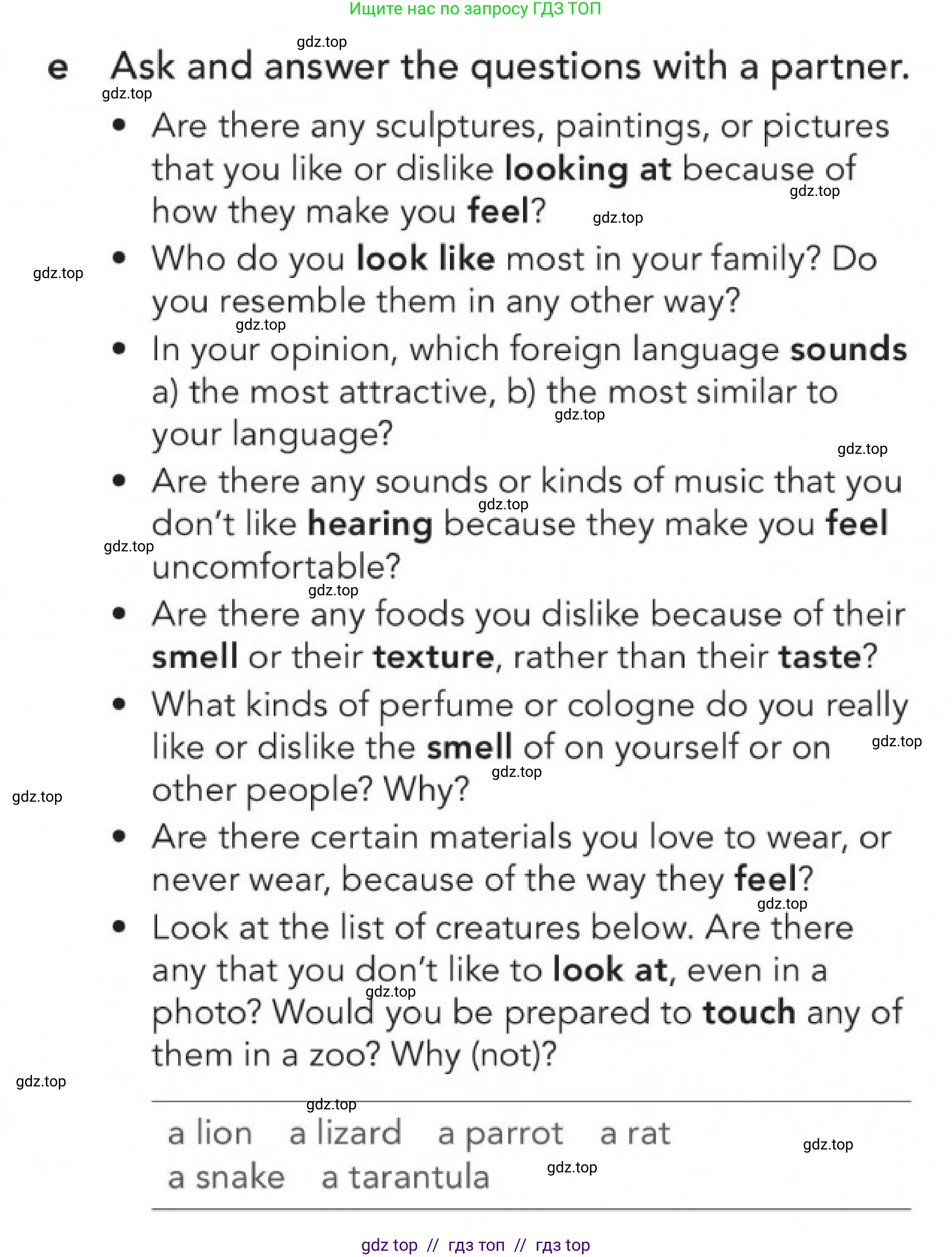 Английский язык (english), 5-11 класс Учебник (Student's book), авторы: Latham-Koenig Christina, Oxenden Clive, Lambert Jerry, Chomacki Kate, издательство Oxford University Press, Москва, 2019, белого цвета, страница 71, номер 2, Условие (продолжение 3)