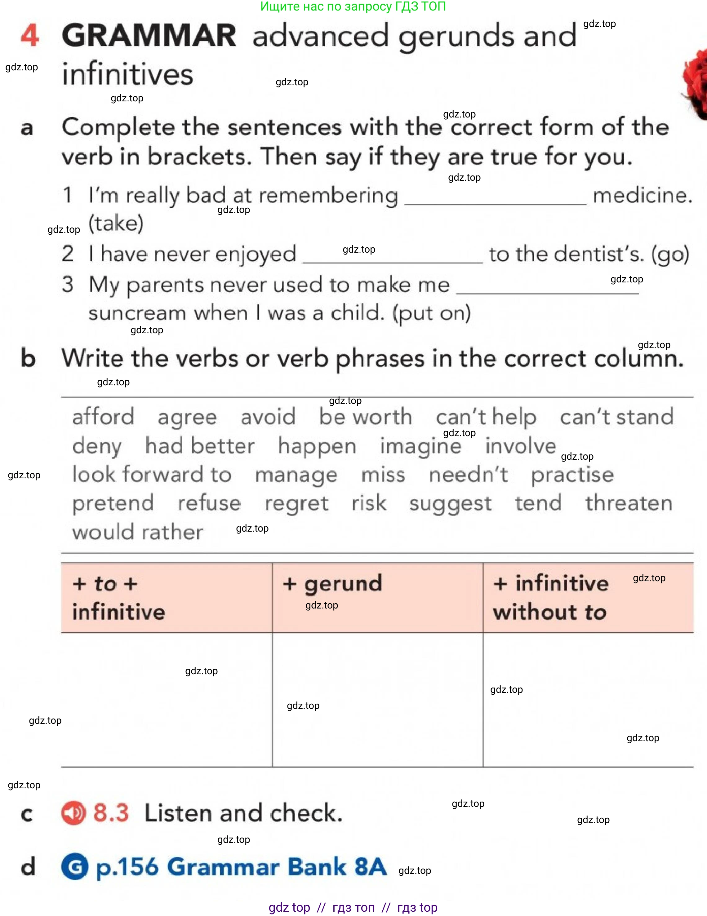 Английский язык (english), 5-11 класс Учебник (Student's book), авторы: Latham-Koenig Christina, Oxenden Clive, Lambert Jerry, Chomacki Kate, издательство Oxford University Press, Москва, 2019, белого цвета, страница 78, номер 4, Условие