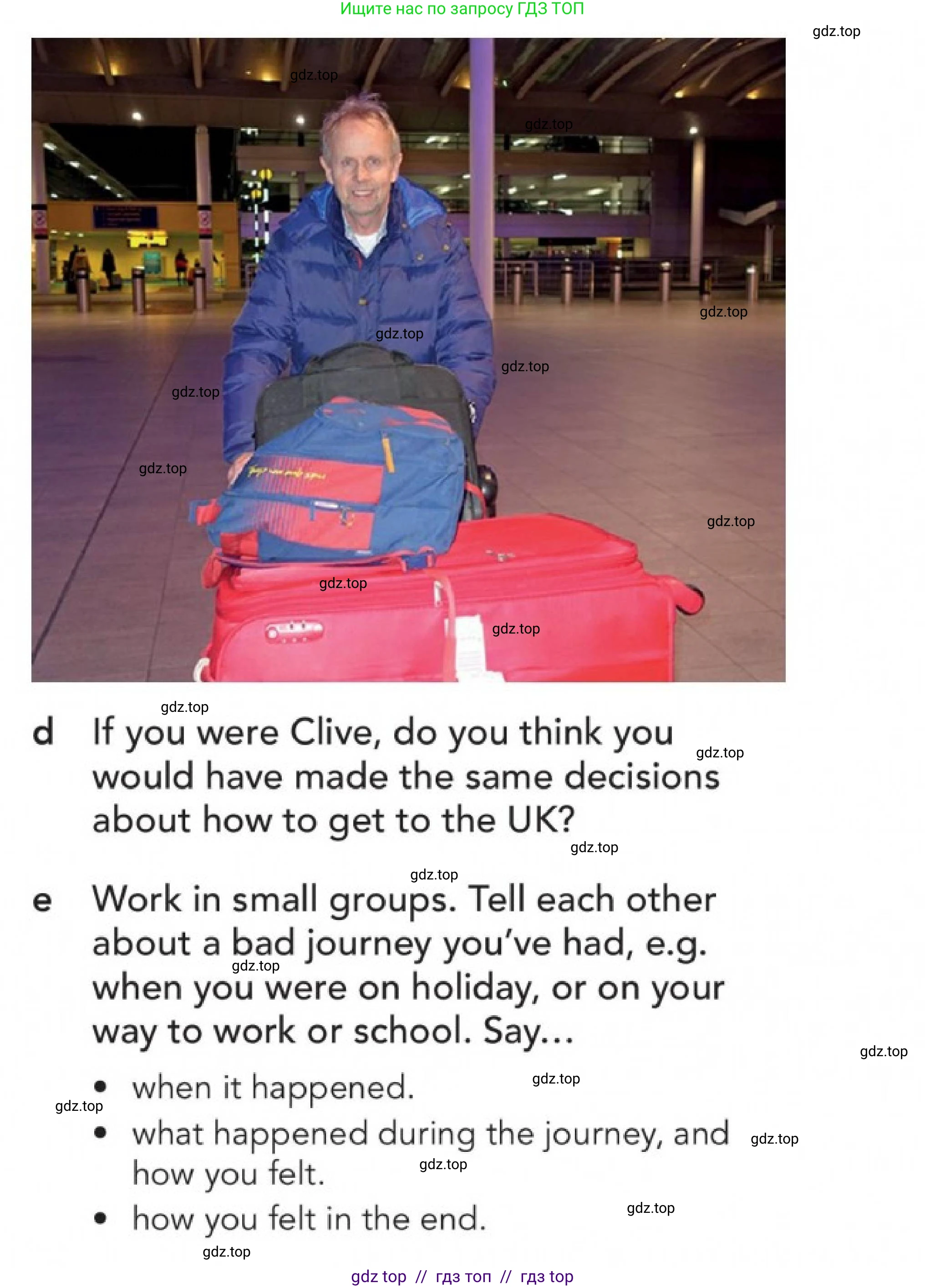Английский язык (english), 5-11 класс Учебник (Student's book), авторы: Latham-Koenig Christina, Oxenden Clive, Lambert Jerry, Chomacki Kate, издательство Oxford University Press, Москва, 2019, белого цвета, страница 82, номер 4, Условие (продолжение 2)