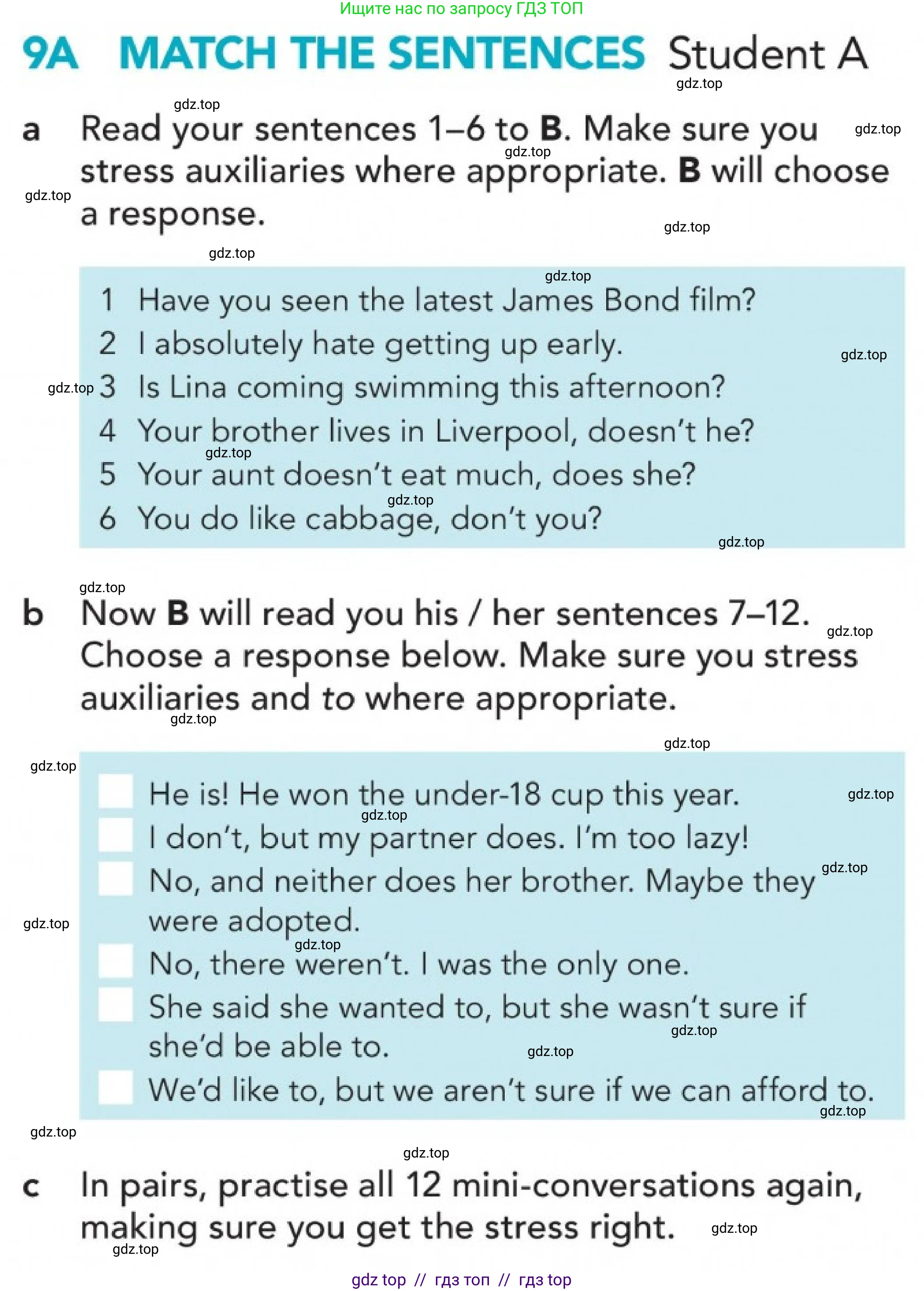 Английский язык (english), 5-11 класс Учебник (Student's book), авторы: Latham-Koenig Christina, Oxenden Clive, Lambert Jerry, Chomacki Kate, издательство Oxford University Press, Москва, 2019, белого цвета, страница 88, номер 4, Условие (продолжение 2)