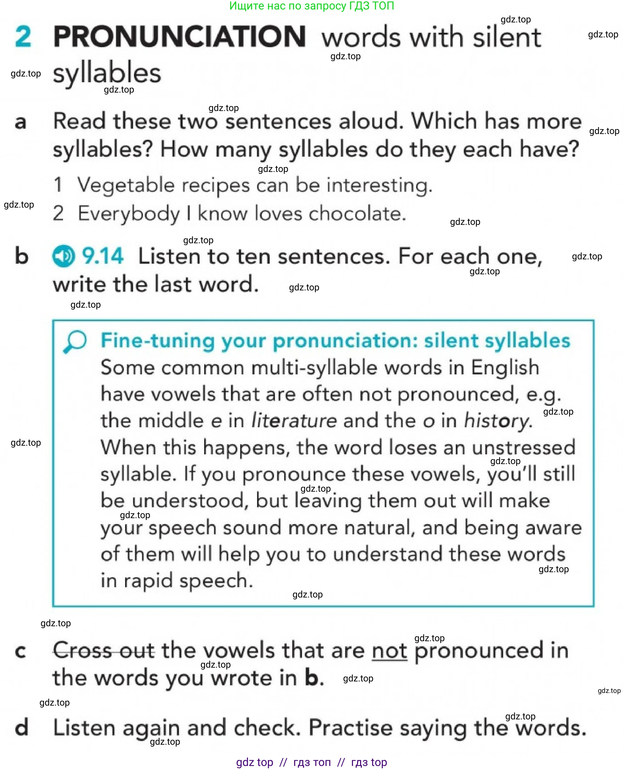 Английский язык (english), 5-11 класс Учебник (Student's book), авторы: Latham-Koenig Christina, Oxenden Clive, Lambert Jerry, Chomacki Kate, издательство Oxford University Press, Москва, 2019, белого цвета, страница 90, номер 2, Условие