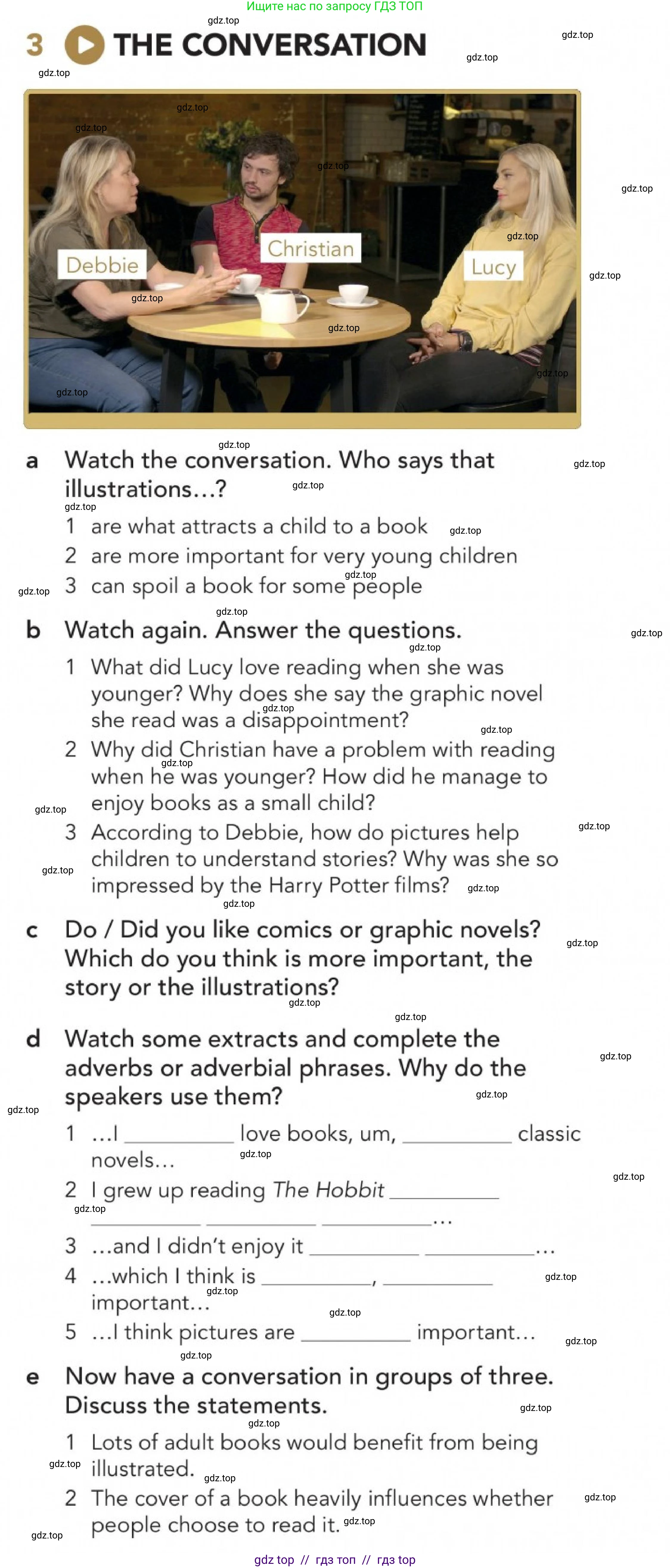 Английский язык (english), 5-11 класс Учебник (Student's book), авторы: Latham-Koenig Christina, Oxenden Clive, Lambert Jerry, Chomacki Kate, издательство Oxford University Press, Москва, 2019, белого цвета, страница 75, номер 3, Условие