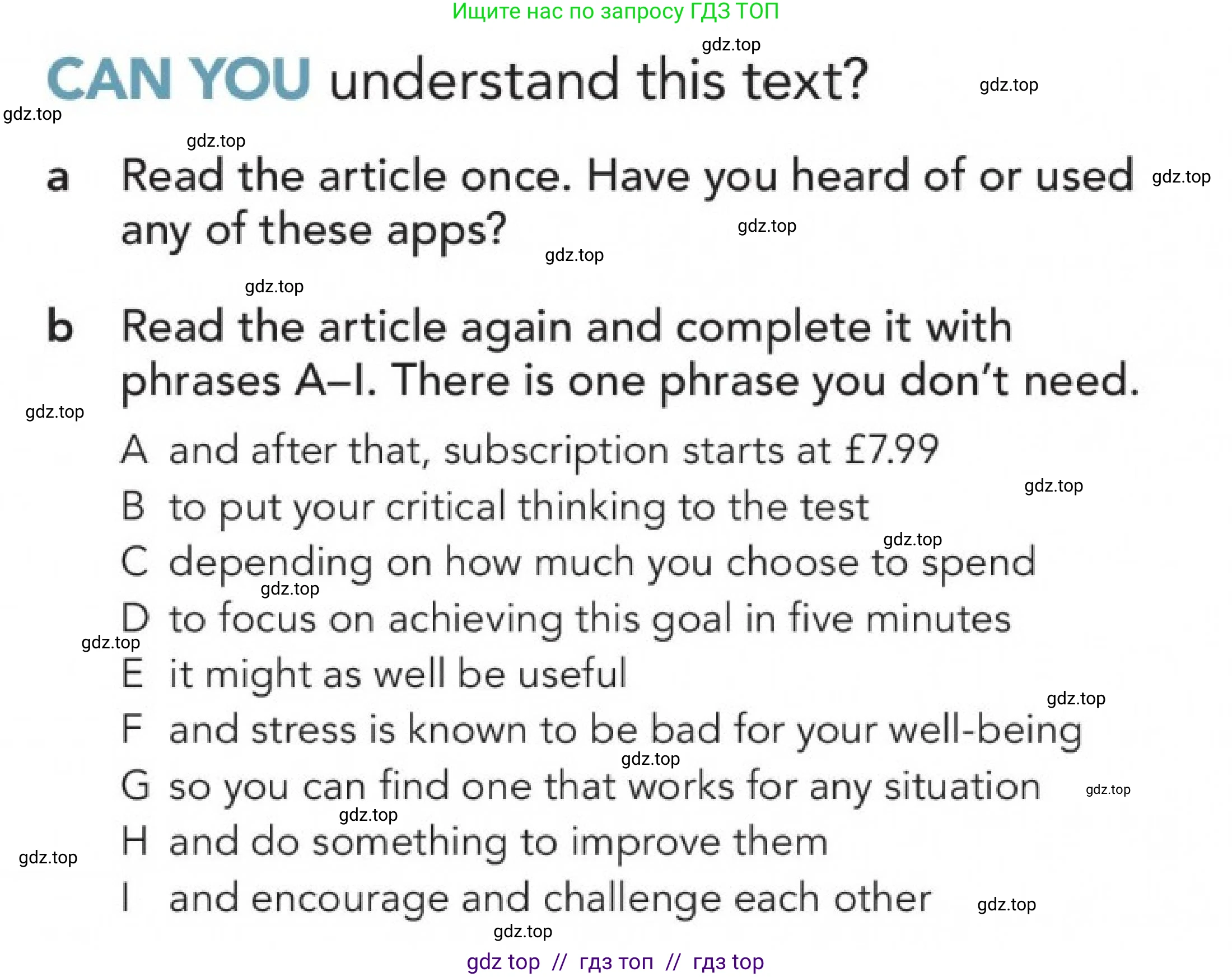 Английский язык (english), 5-11 класс Учебник (Student's book), авторы: Latham-Koenig Christina, Oxenden Clive, Lambert Jerry, Chomacki Kate, издательство Oxford University Press, Москва, 2019, белого цвета, страница 65, Условие