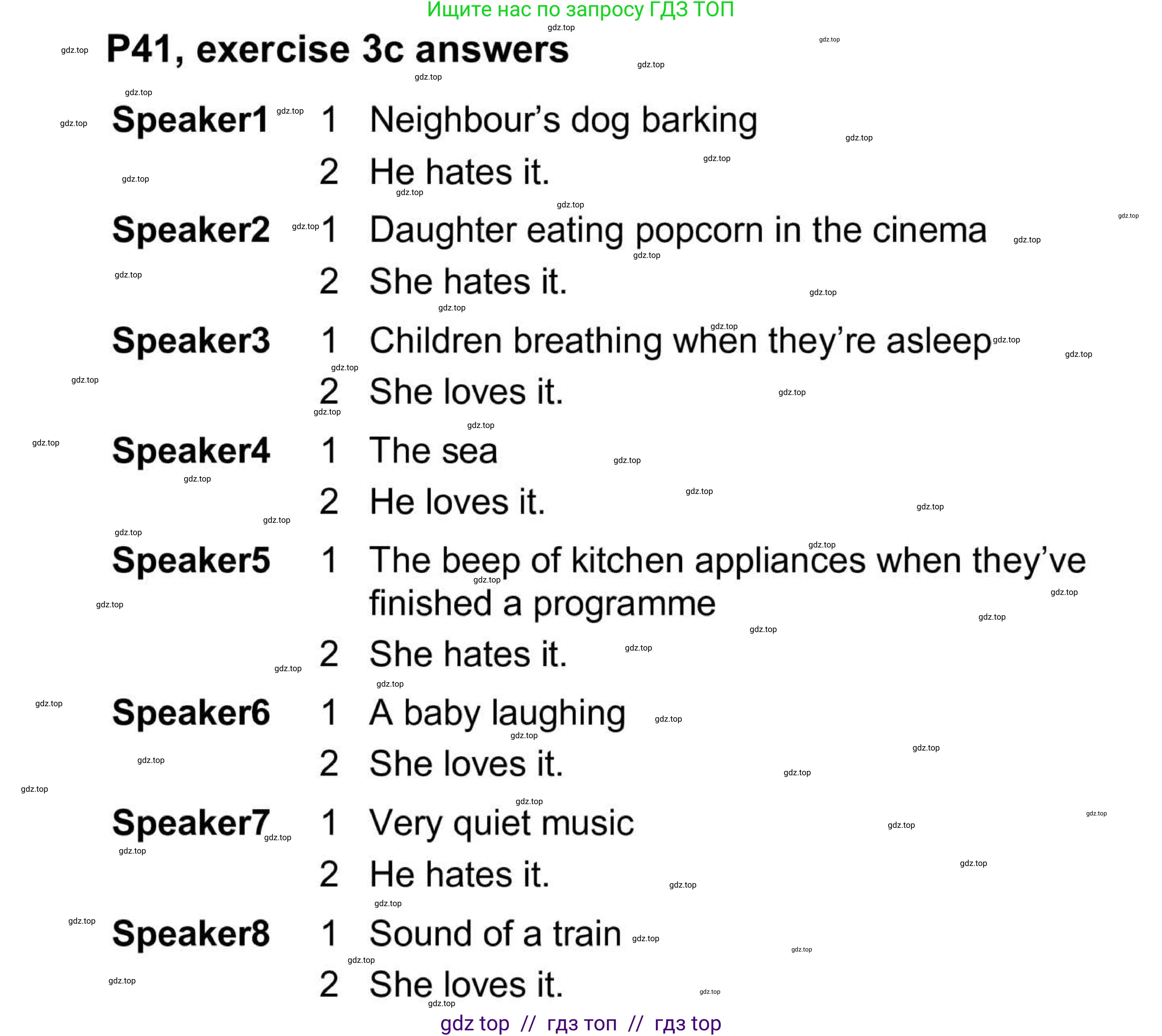 Английский язык (english), 5-11 класс Учебник (Student's book), авторы: Latham-Koenig Christina, Oxenden Clive, Lambert Jerry, Chomacki Kate, издательство Oxford University Press, Москва, 2019, белого цвета, страница 40, номер 3, Answers