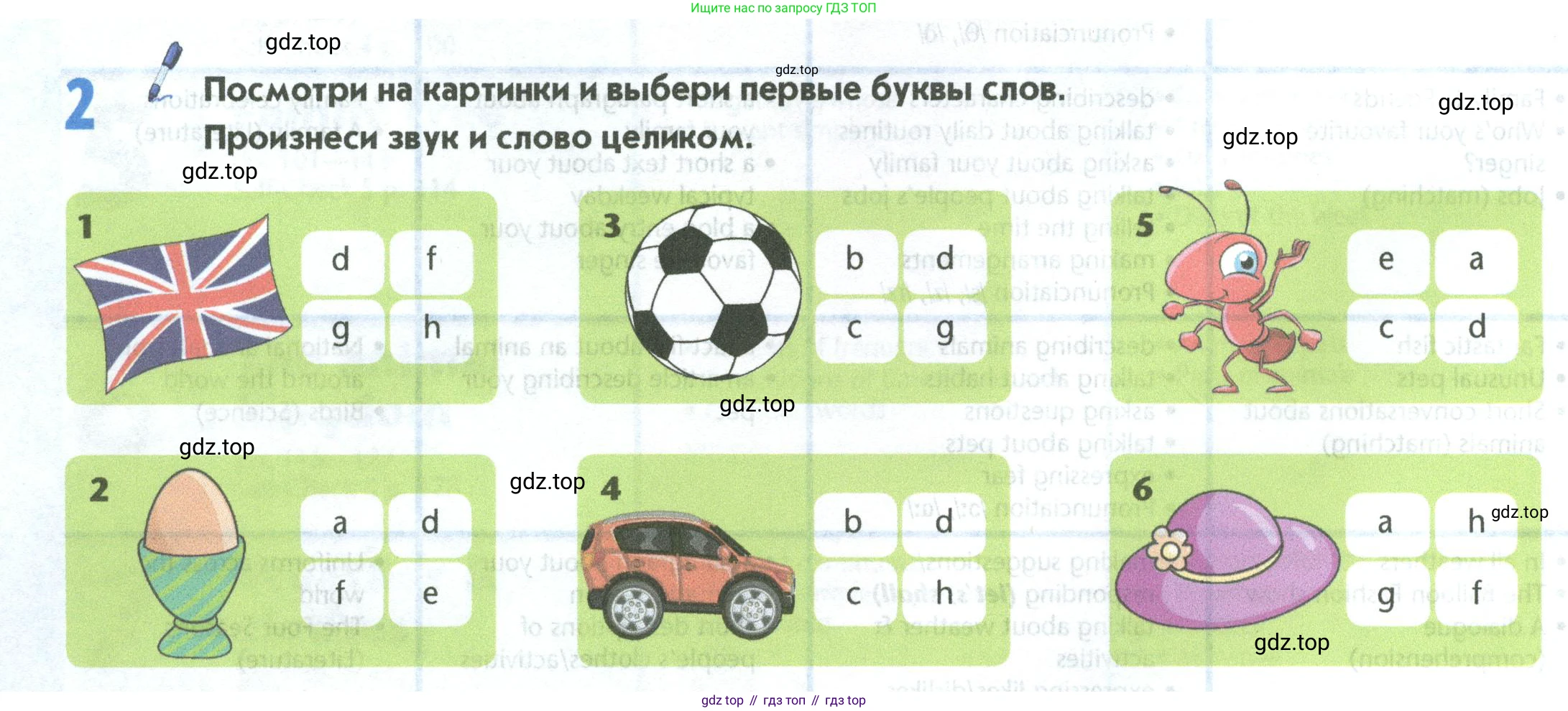 Английский язык (english), 5 класс Учебник (Student's book), авторы: Маневич Екатерина Гарьевна (Manevich Yekaterina), Полякова Анна Александровна (Polyakova Anna), Дули Дженни (Dooley Jenny), Эванс Вирджиния (Evans Virginia), издательство Просвещение, Москва, 2023, голубого цвета, страница 6, номер 2, Условие