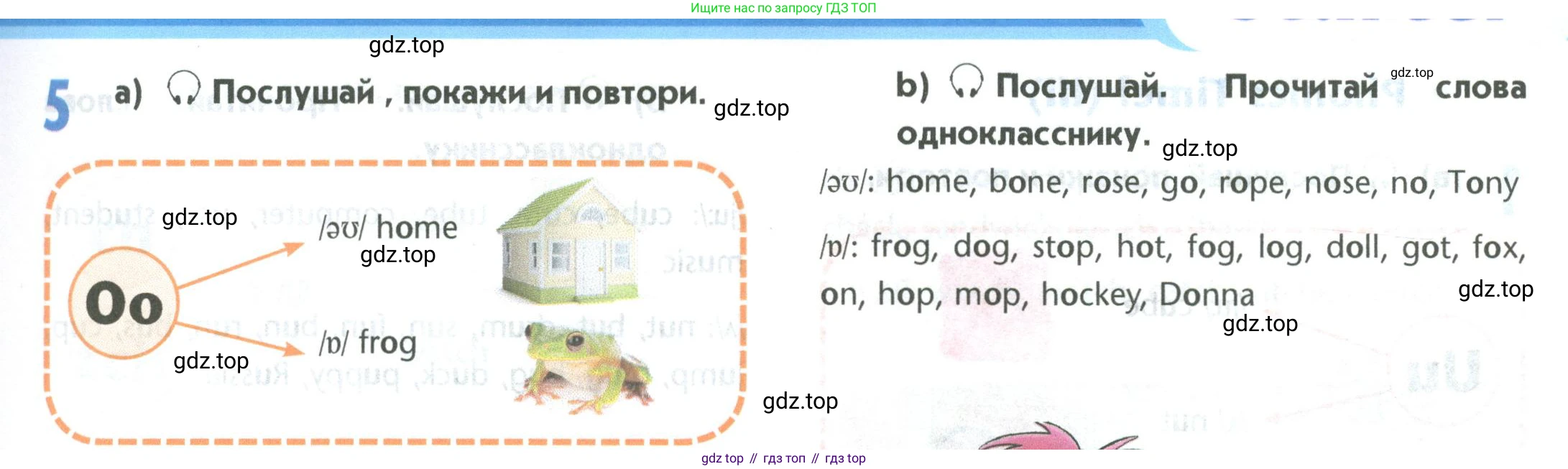 Английский язык (english), 5 класс Учебник (Student's book), авторы: Маневич Екатерина Гарьевна (Manevich Yekaterina), Полякова Анна Александровна (Polyakova Anna), Дули Дженни (Dooley Jenny), Эванс Вирджиния (Evans Virginia), издательство Просвещение, Москва, 2023, голубого цвета, страница 17, номер 5, Условие