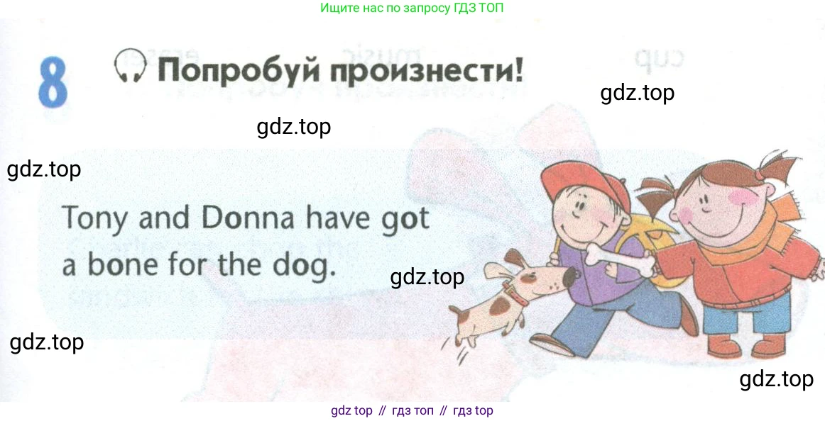 Английский язык (english), 5 класс Учебник (Student's book), авторы: Маневич Екатерина Гарьевна (Manevich Yekaterina), Полякова Анна Александровна (Polyakova Anna), Дули Дженни (Dooley Jenny), Эванс Вирджиния (Evans Virginia), издательство Просвещение, Москва, 2023, голубого цвета, страница 17, номер 8, Условие