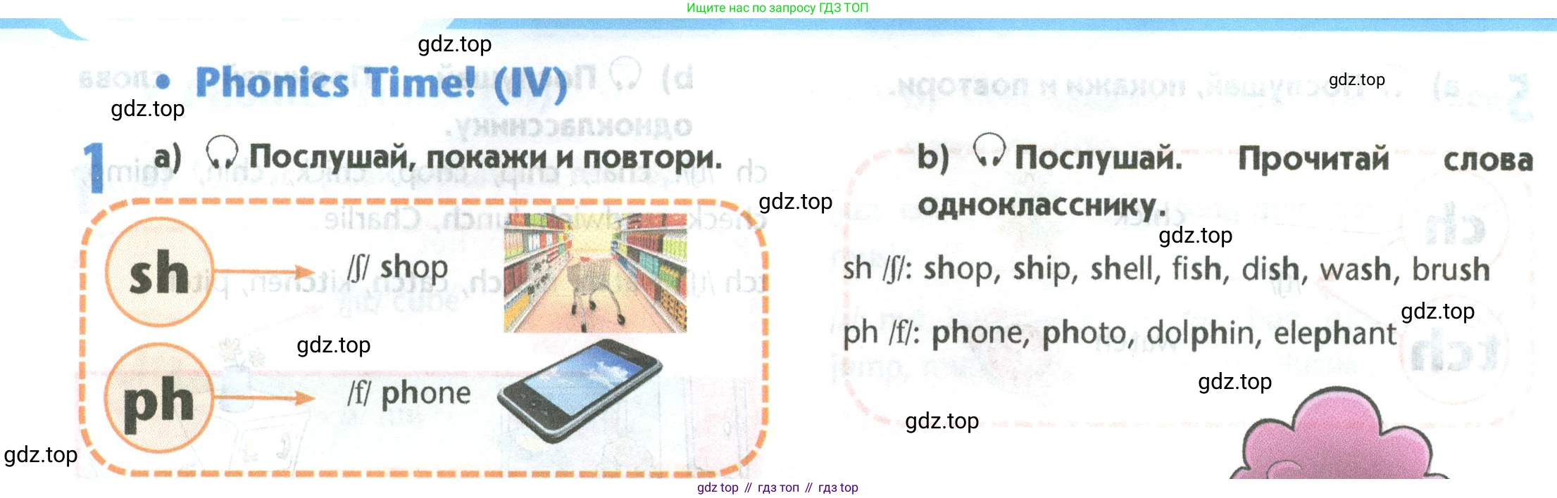 Английский язык (english), 5 класс Учебник (Student's book), авторы: Маневич Екатерина Гарьевна (Manevich Yekaterina), Полякова Анна Александровна (Polyakova Anna), Дули Дженни (Dooley Jenny), Эванс Вирджиния (Evans Virginia), издательство Просвещение, Москва, 2023, голубого цвета, страница 20, номер 1, Условие