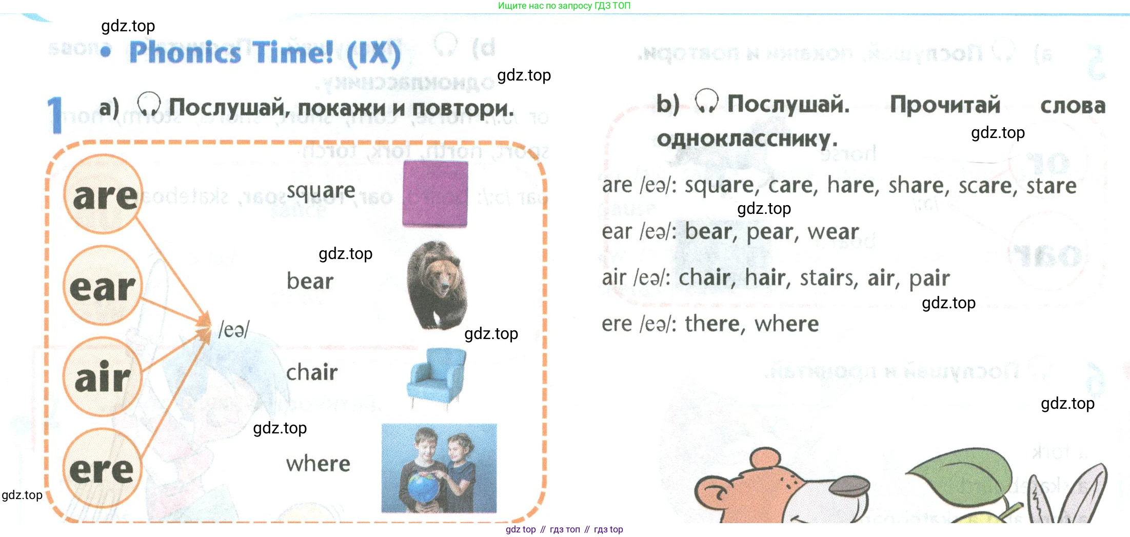 Английский язык (english), 5 класс Учебник (Student's book), авторы: Маневич Екатерина Гарьевна (Manevich Yekaterina), Полякова Анна Александровна (Polyakova Anna), Дули Дженни (Dooley Jenny), Эванс Вирджиния (Evans Virginia), издательство Просвещение, Москва, 2023, голубого цвета, страница 30, номер 1, Условие