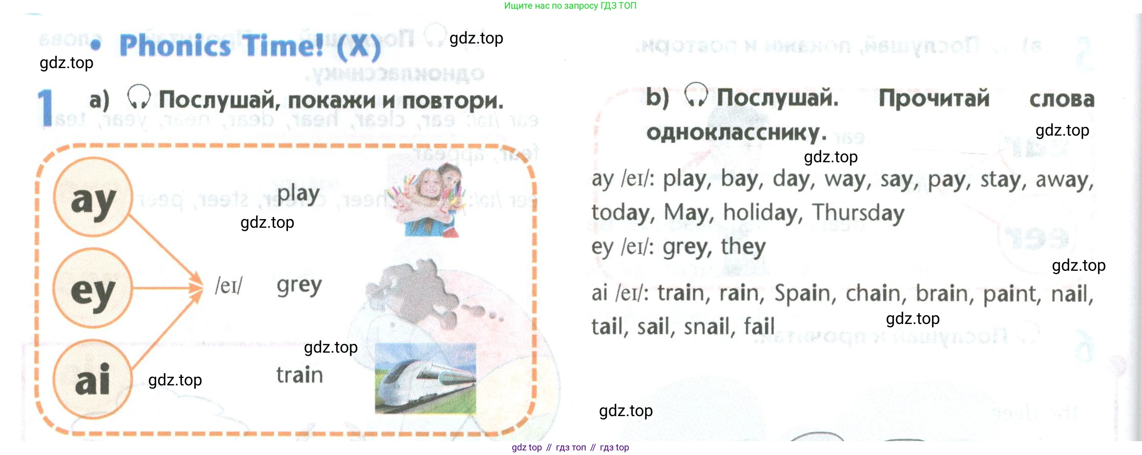 Английский язык (english), 5 класс Учебник (Student's book), авторы: Маневич Екатерина Гарьевна (Manevich Yekaterina), Полякова Анна Александровна (Polyakova Anna), Дули Дженни (Dooley Jenny), Эванс Вирджиния (Evans Virginia), издательство Просвещение, Москва, 2023, голубого цвета, страница 32, номер 1, Условие
