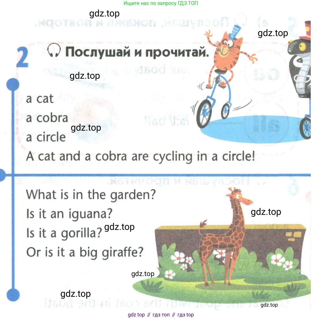 Английский язык (english), 5 класс Учебник (Student's book), авторы: Маневич Екатерина Гарьевна (Manevich Yekaterina), Полякова Анна Александровна (Polyakova Anna), Дули Дженни (Dooley Jenny), Эванс Вирджиния (Evans Virginia), издательство Просвещение, Москва, 2023, голубого цвета, страница 34, номер 2, Условие