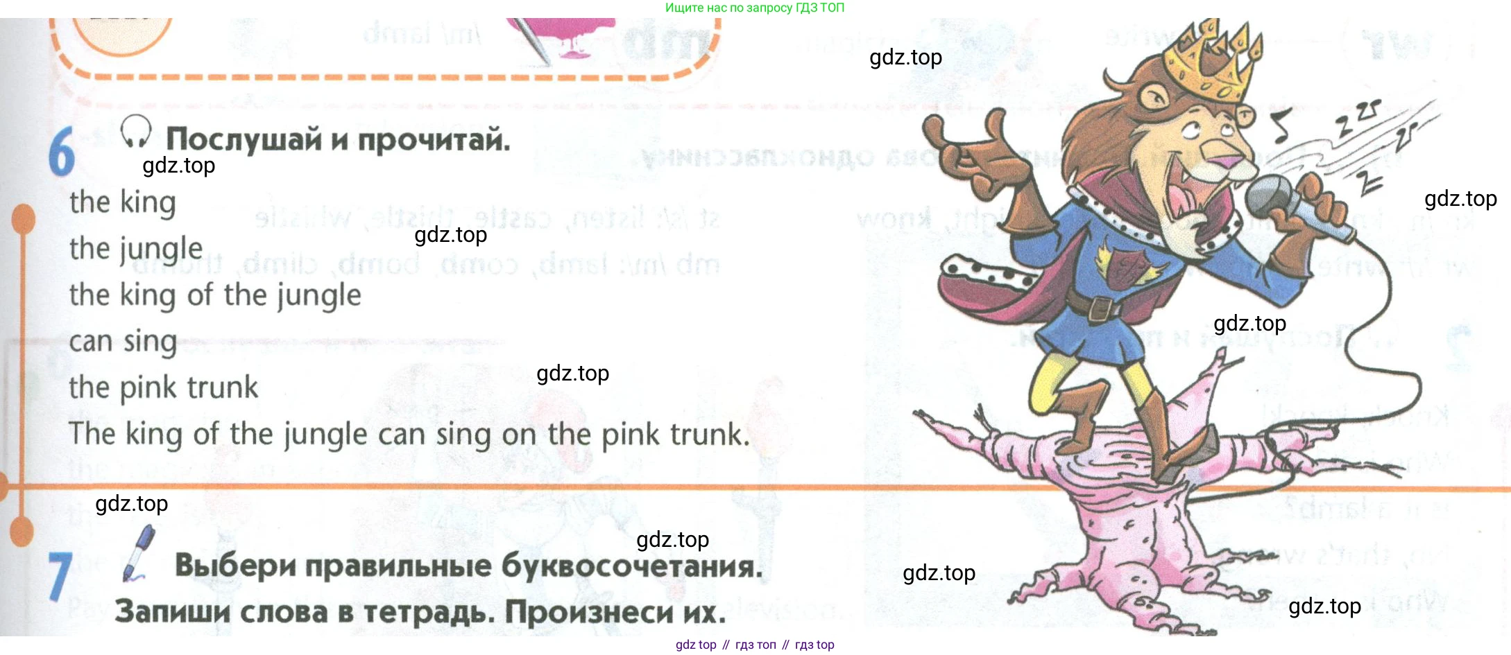 Английский язык (english), 5 класс Учебник (Student's book), авторы: Маневич Екатерина Гарьевна (Manevich Yekaterina), Полякова Анна Александровна (Polyakova Anna), Дули Дженни (Dooley Jenny), Эванс Вирджиния (Evans Virginia), издательство Просвещение, Москва, 2023, голубого цвета, страница 35, номер 6, Условие