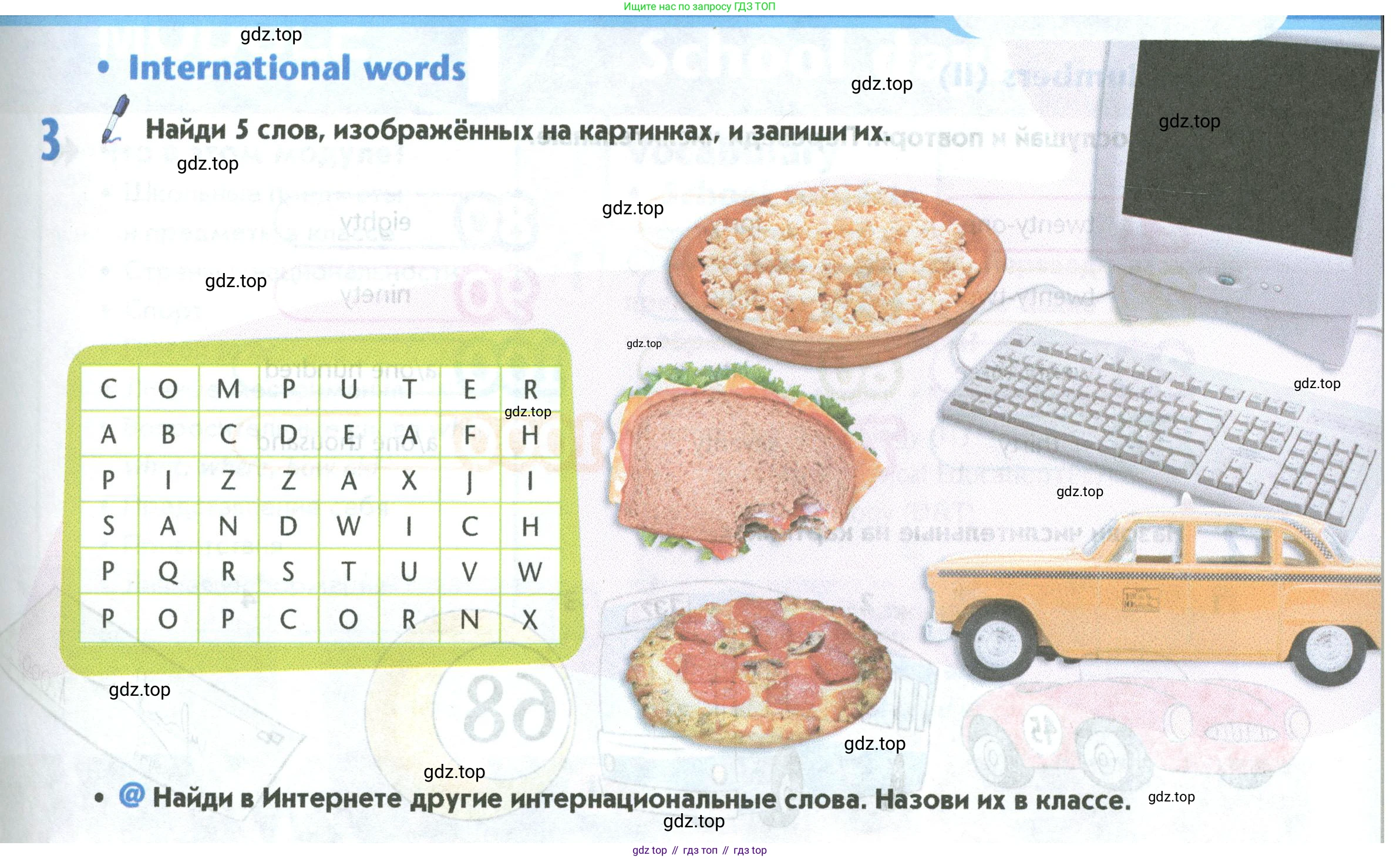 Английский язык (english), 5 класс Учебник (Student's book), авторы: Маневич Екатерина Гарьевна (Manevich Yekaterina), Полякова Анна Александровна (Polyakova Anna), Дули Дженни (Dooley Jenny), Эванс Вирджиния (Evans Virginia), издательство Просвещение, Москва, 2023, голубого цвета, страница 43, номер 3, Условие