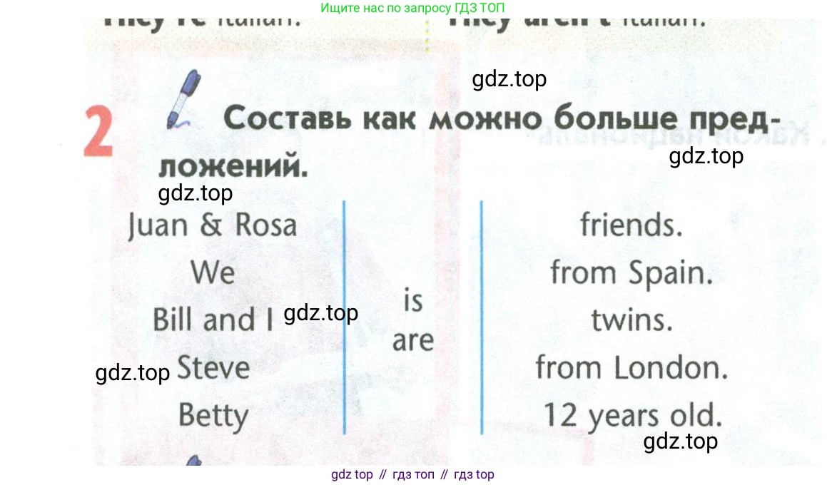 Английский язык (english), 5 класс Учебник (Student's book), авторы: Маневич Екатерина Гарьевна (Manevich Yekaterina), Полякова Анна Александровна (Polyakova Anna), Дули Дженни (Dooley Jenny), Эванс Вирджиния (Evans Virginia), издательство Просвещение, Москва, 2023, голубого цвета, страница 48, номер 2, Условие