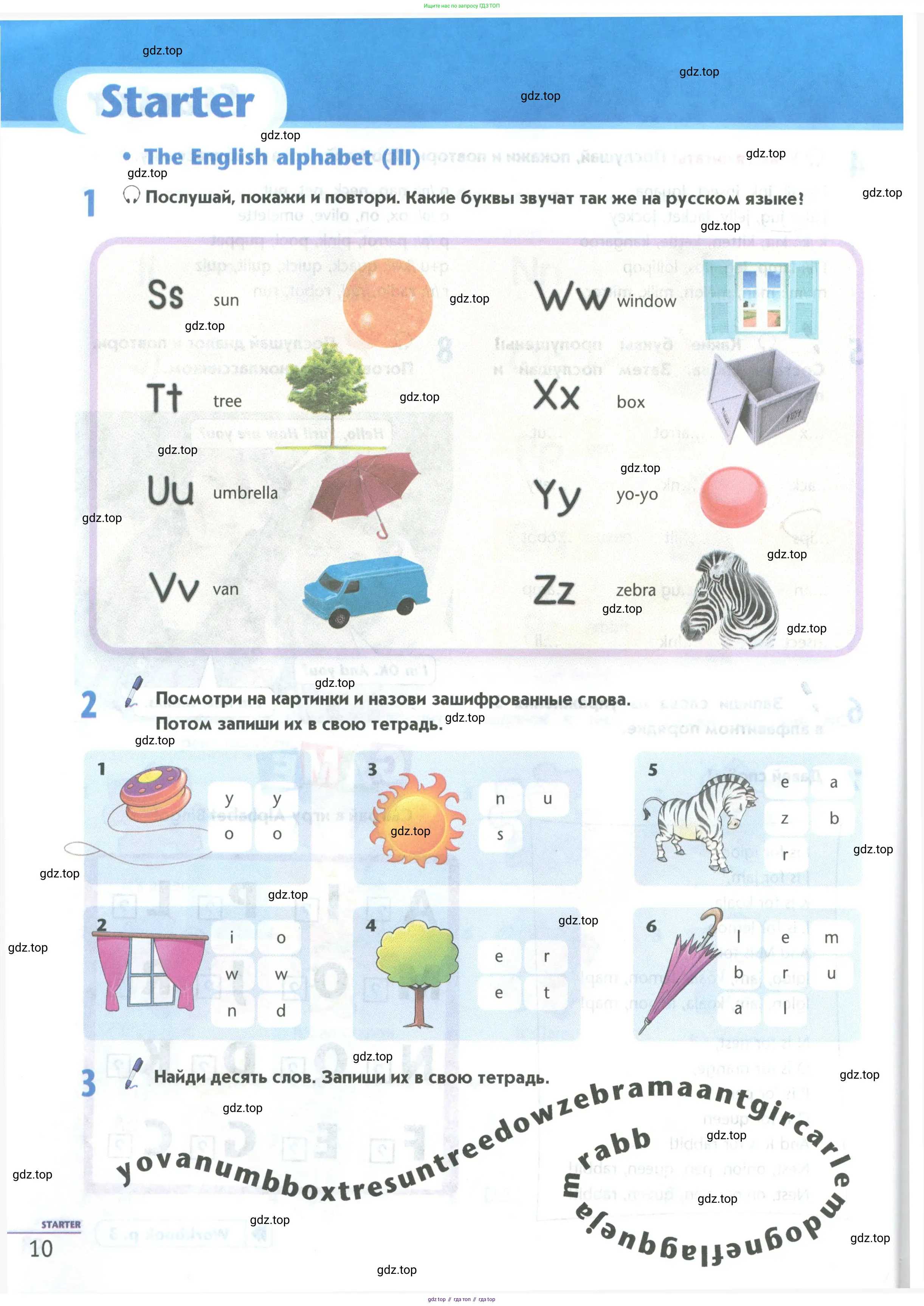 Английский язык (english), 5 класс Учебник (Student's book), авторы: Маневич Екатерина Гарьевна (Manevich Yekaterina), Полякова Анна Александровна (Polyakova Anna), Дули Дженни (Dooley Jenny), Эванс Вирджиния (Evans Virginia), издательство Просвещение, Москва, 2023, голубого цвета, страница 10