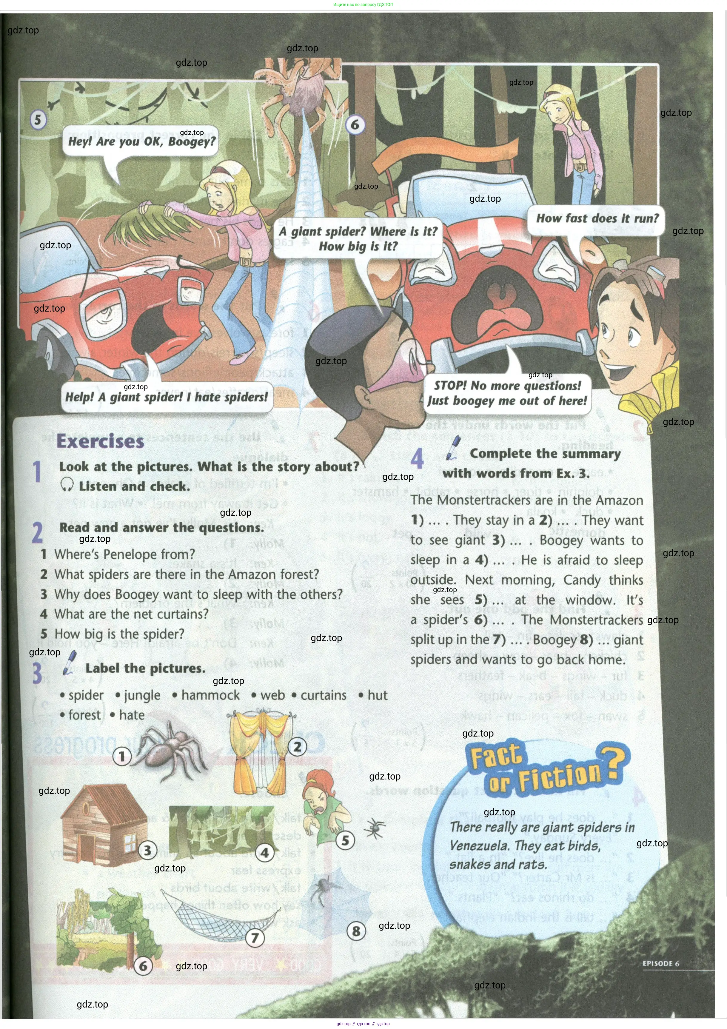 Английский язык (english), 5 класс Учебник (Student's book), авторы: Маневич Екатерина Гарьевна (Manevich Yekaterina), Полякова Анна Александровна (Polyakova Anna), Дули Дженни (Dooley Jenny), Эванс Вирджиния (Evans Virginia), издательство Просвещение, Москва, 2023, голубого цвета, страница 127