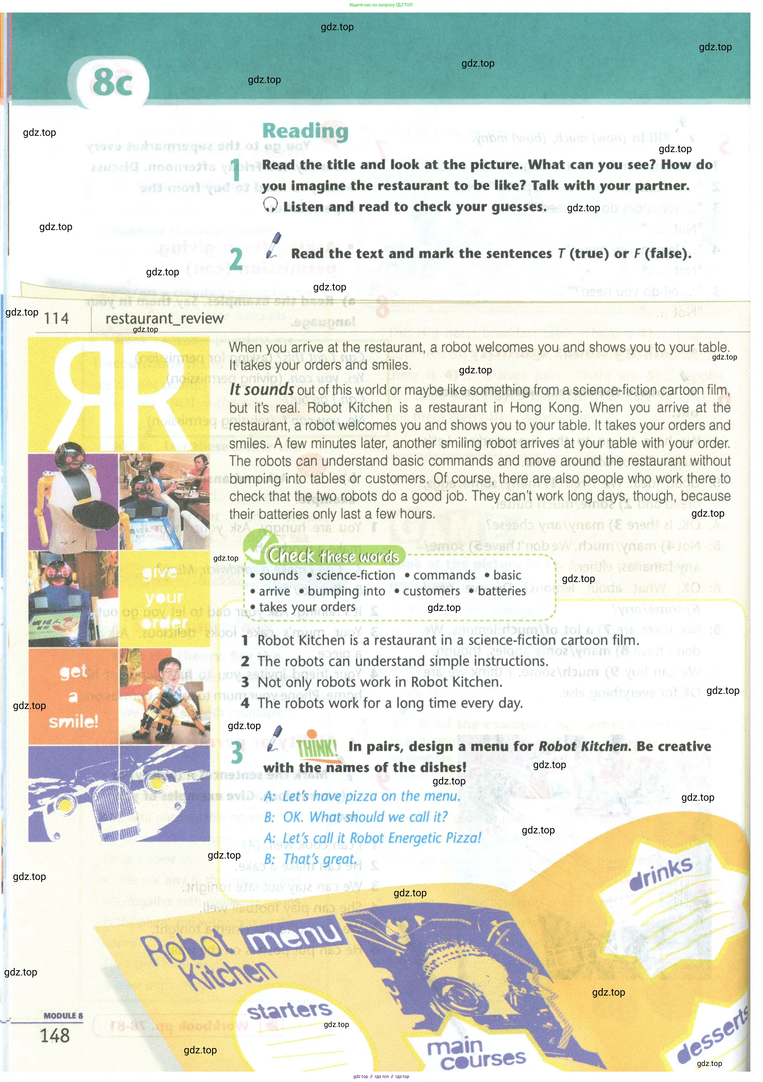 Английский язык (english), 5 класс Учебник (Student's book), авторы: Маневич Екатерина Гарьевна (Manevich Yekaterina), Полякова Анна Александровна (Polyakova Anna), Дули Дженни (Dooley Jenny), Эванс Вирджиния (Evans Virginia), издательство Просвещение, Москва, 2023, голубого цвета, страница 148